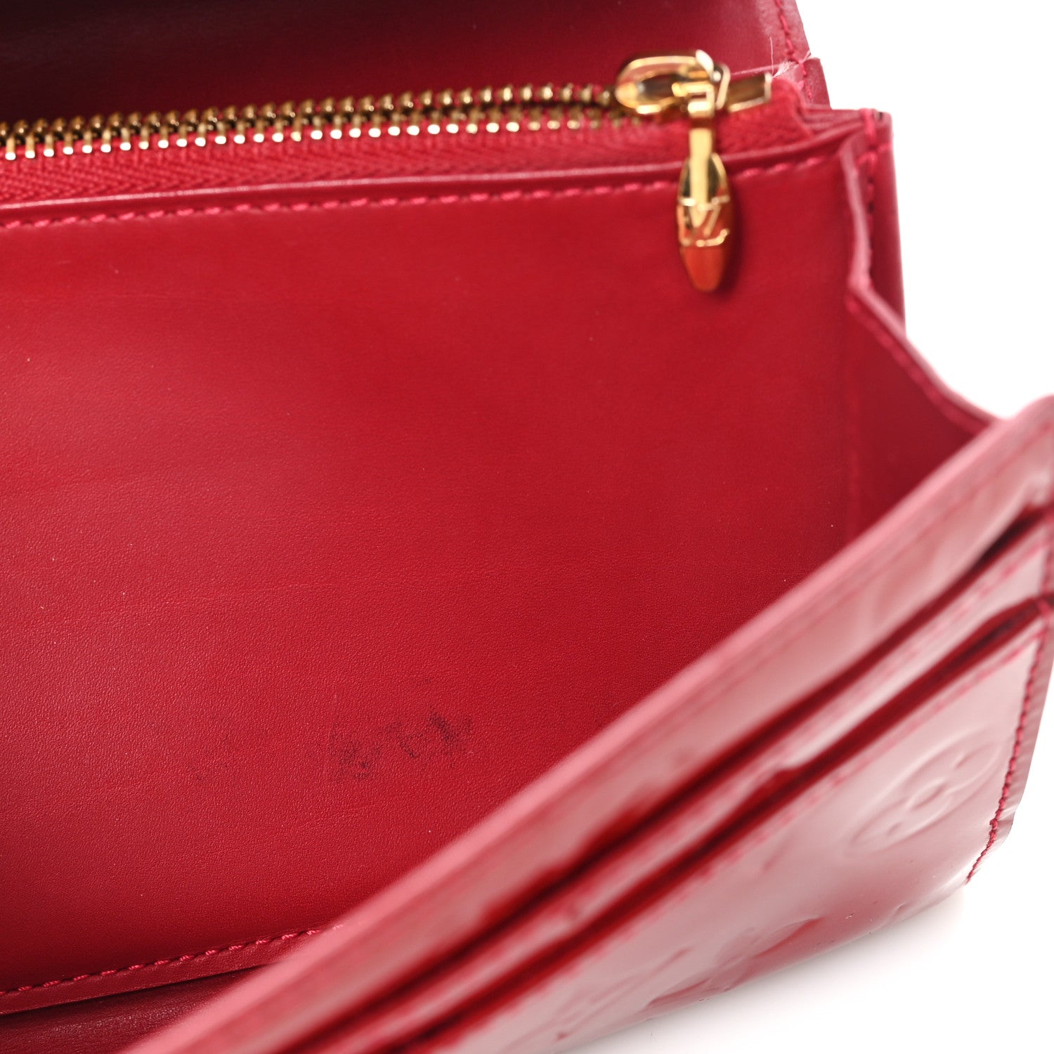 Vernis Sarah Noeud Wallet Pomme D'Amour