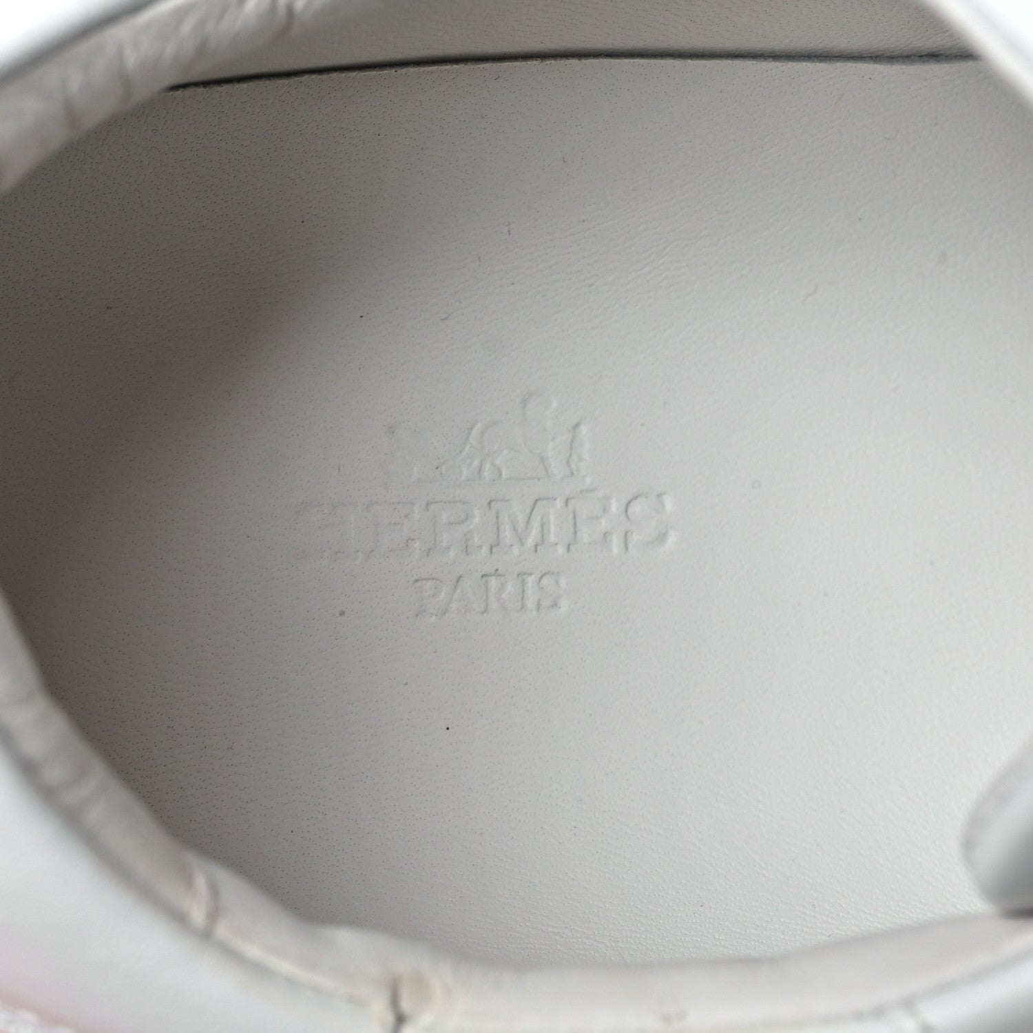 Calfskin Day Sneakers 38 White