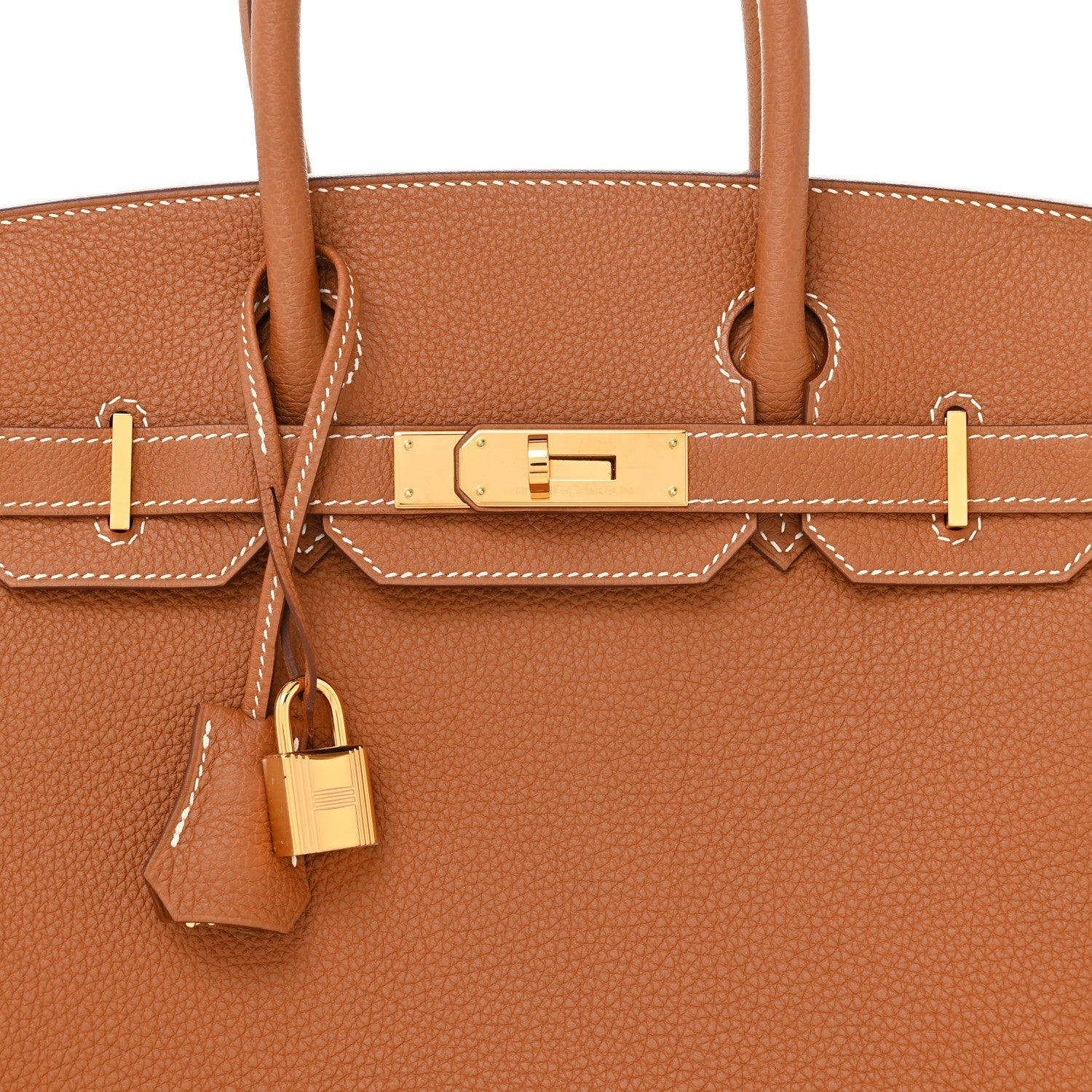 Togo Birkin 30 Gold