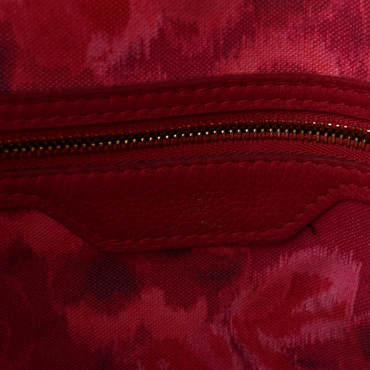Monogram Articles de Voyage Ikat Neverfull MM Rose Indien
