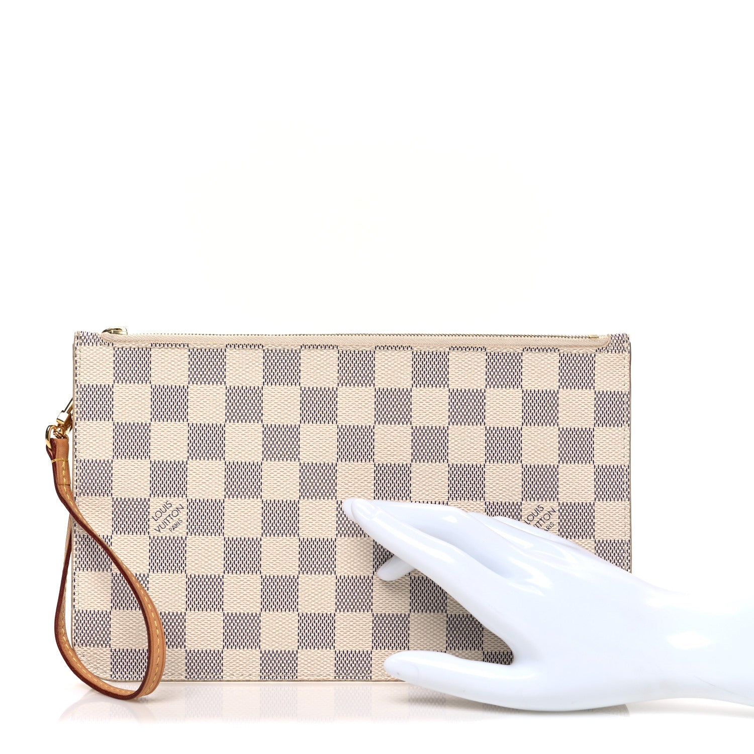 Damier Azur Neverfull MM GM Pochette