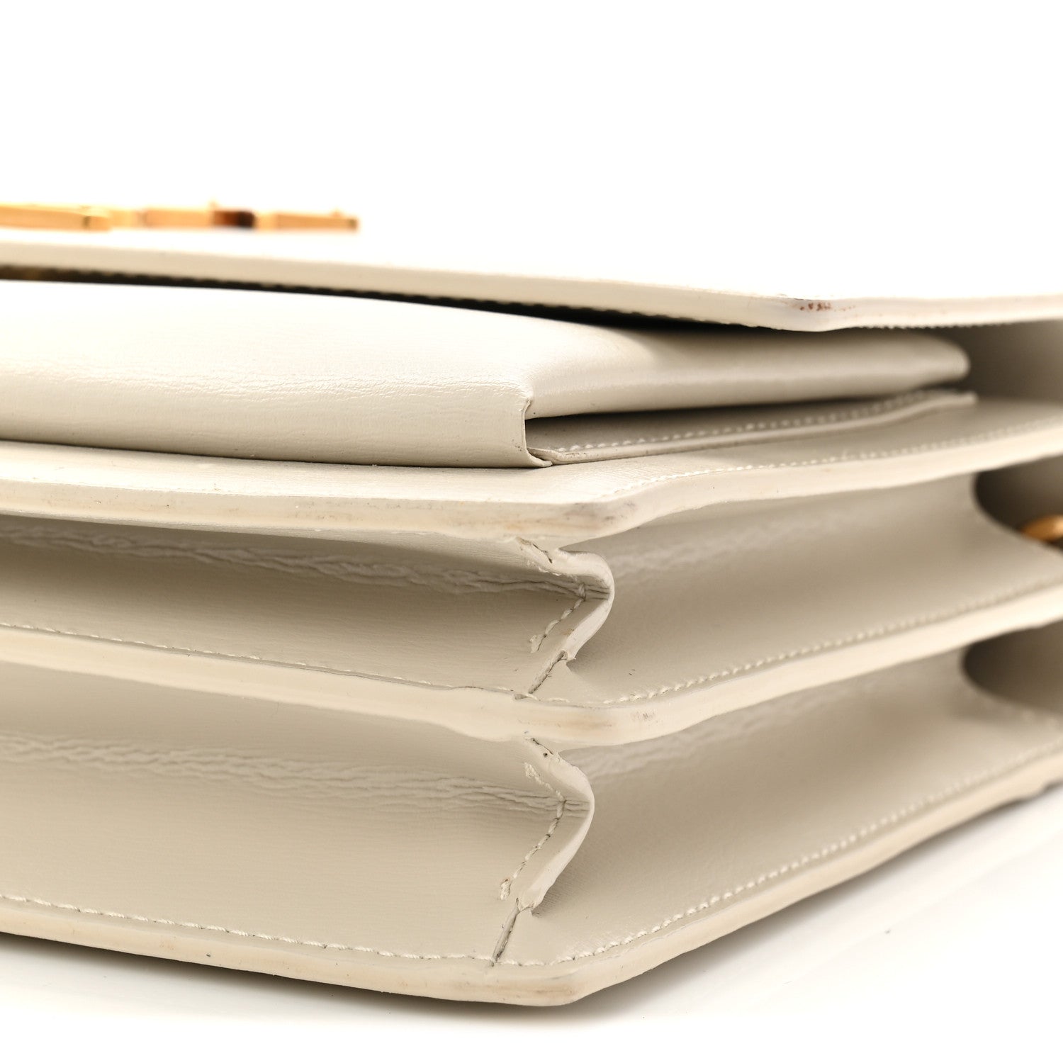 Calfskin Medium Monogram Sunset Crema Soft