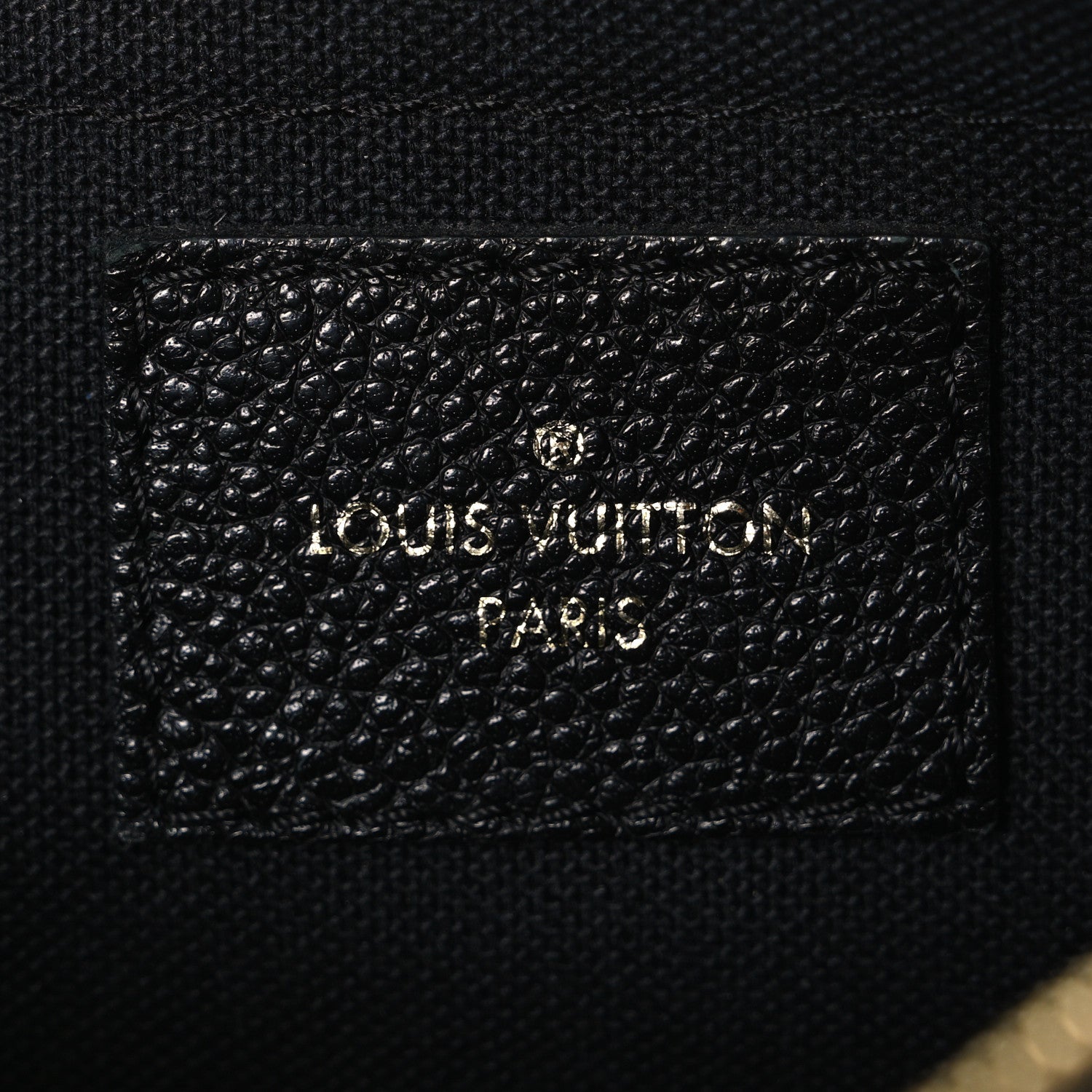 Monogram Pallas Clutch Black