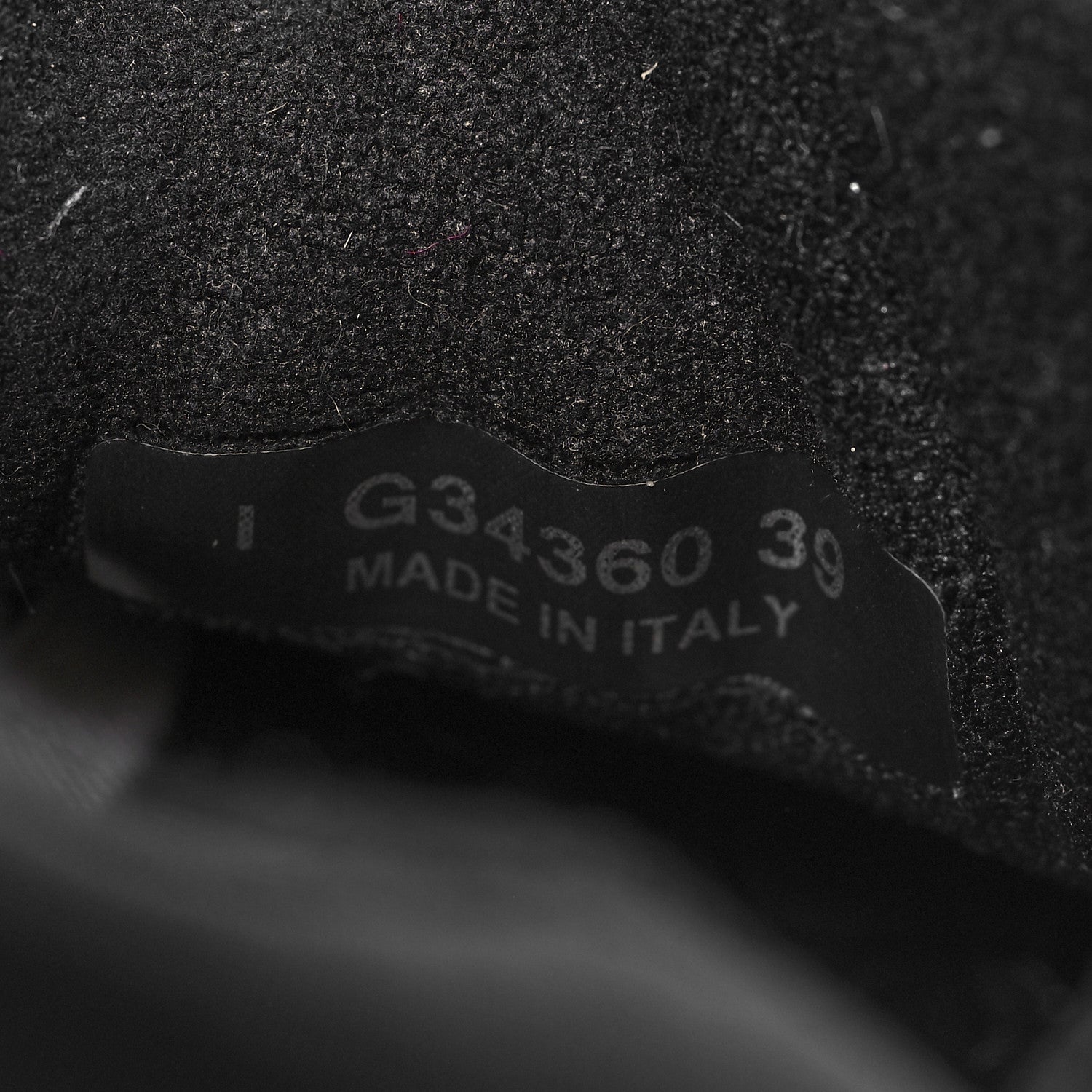 Nylon Calfskin Suede CC Sneakers 39 Black