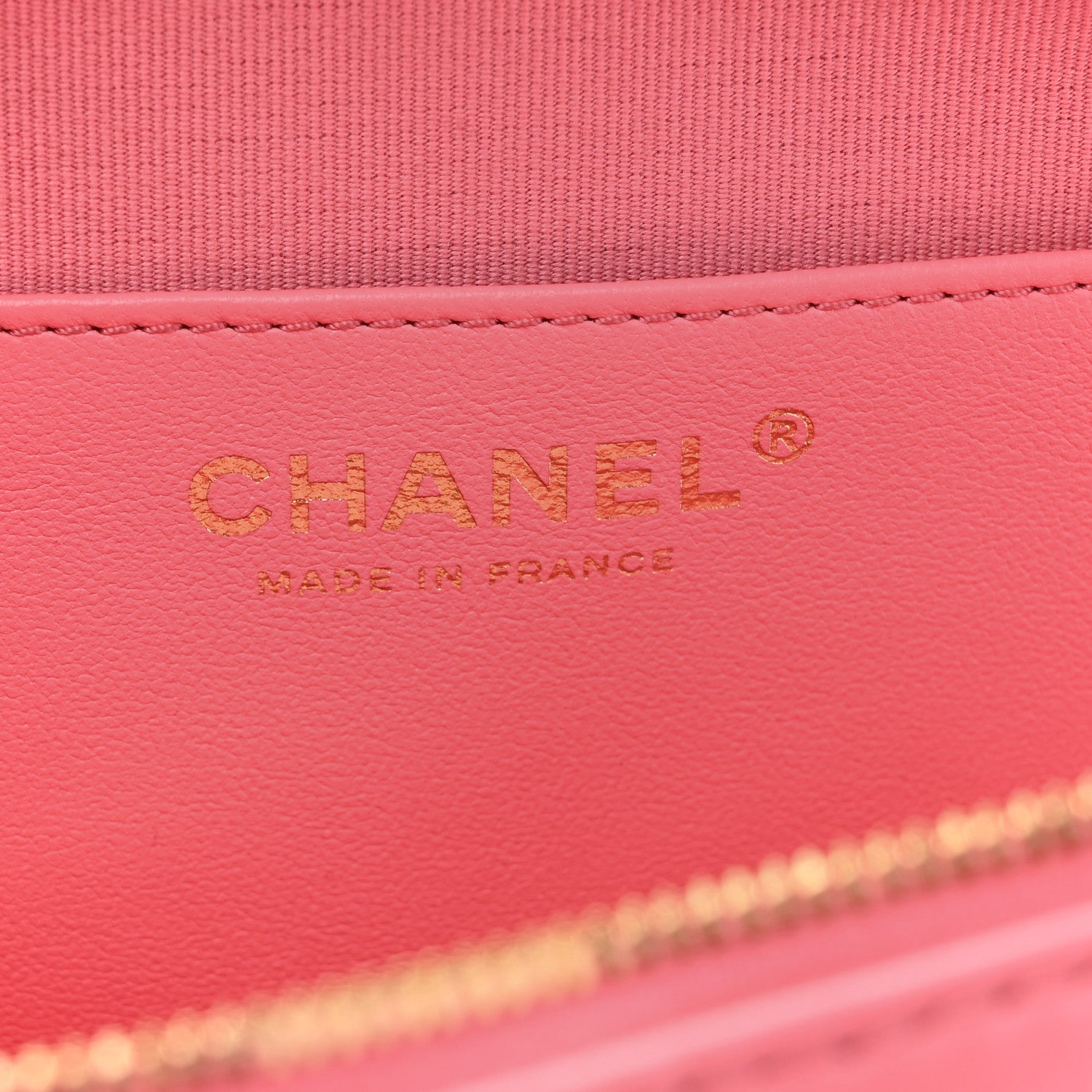 Lambskin Quilted CC In Love Heart Bag Pink