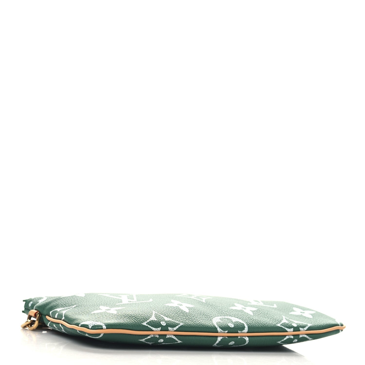 Calfskin Monogram Speedy P9 Bandouliere 50 Pochette Green