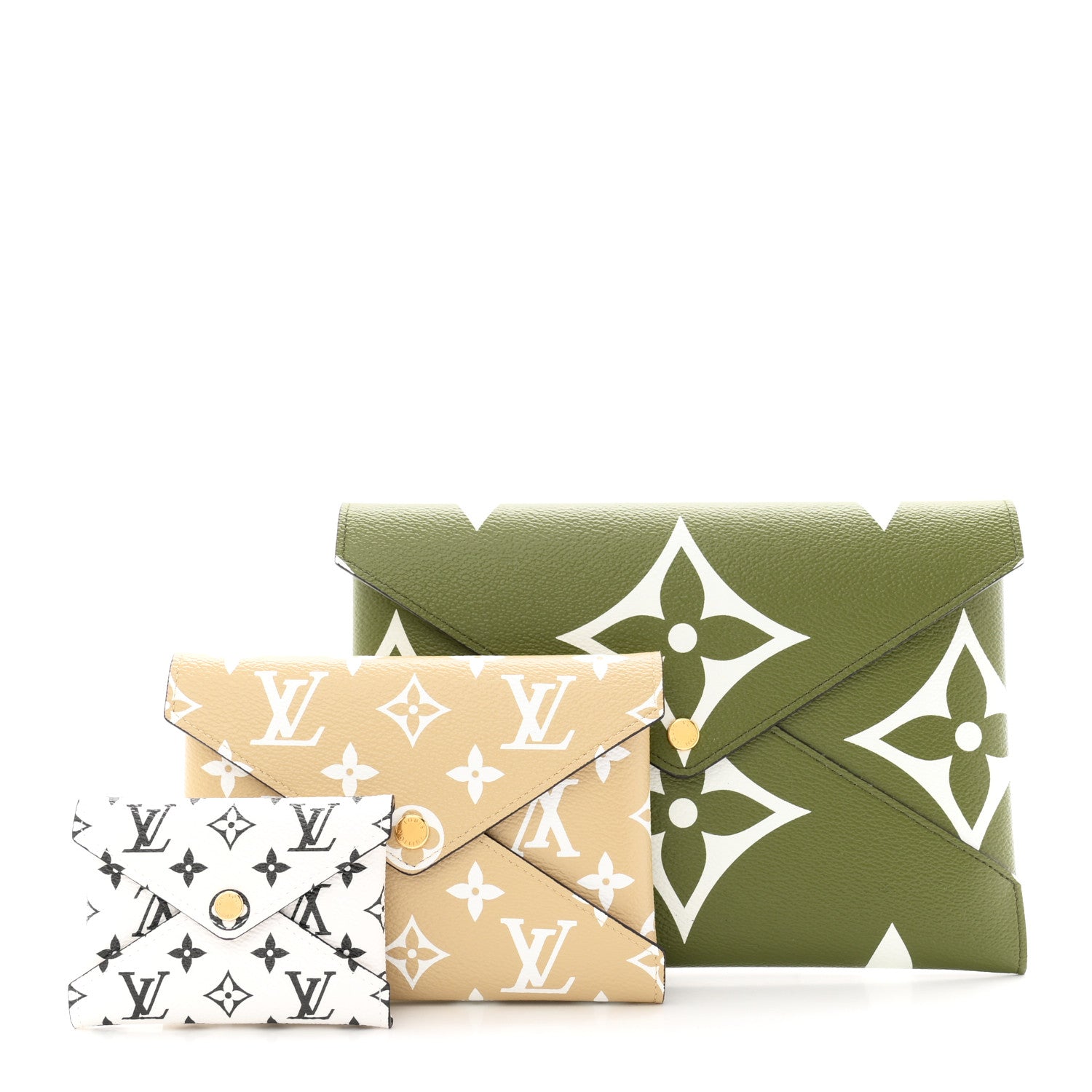Monogram Giant Kirigami Pochette Set