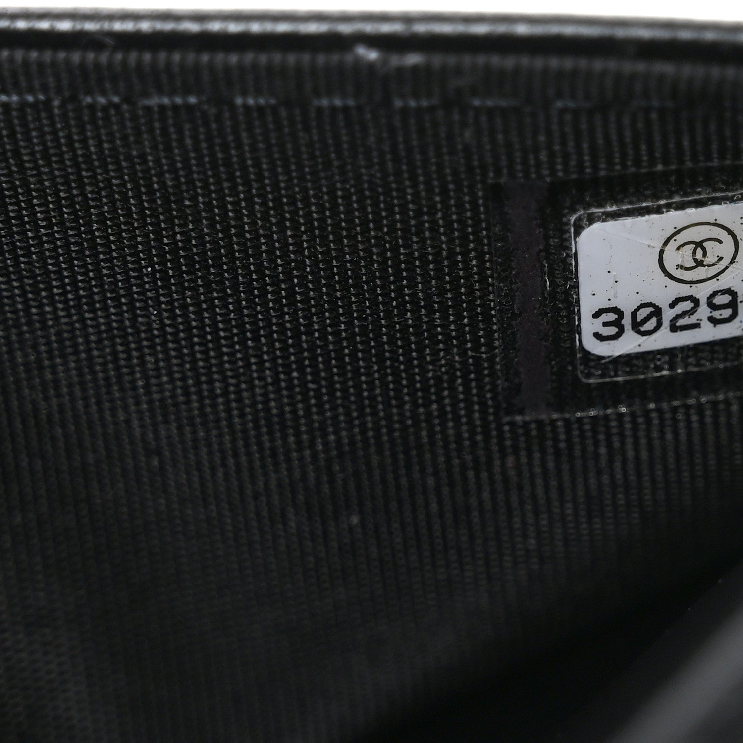 Lambskin Quilted All About Chanel Charm Wallet On Chain WOC Black