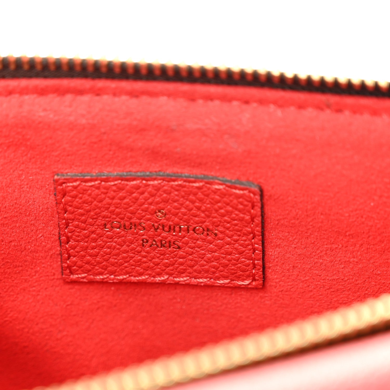 Monogram Twice Pochette Cherry