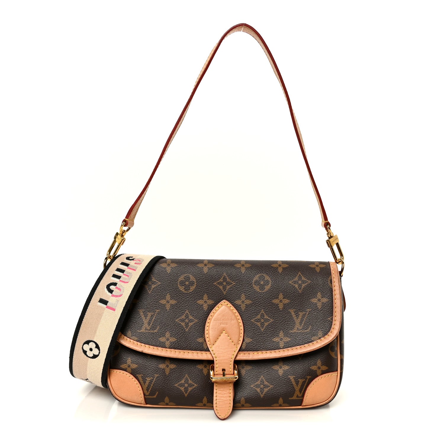 Monogram Diane Black