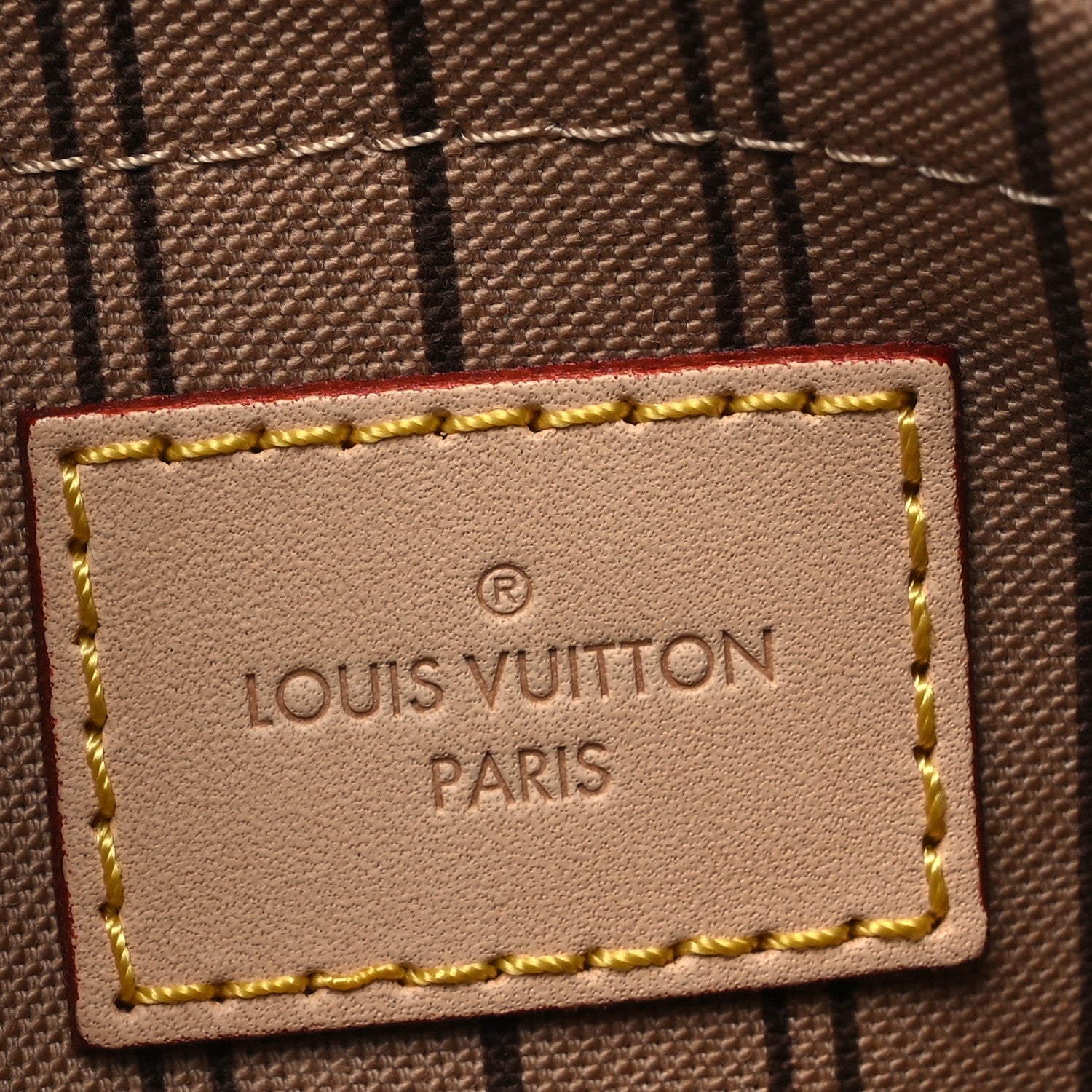 Monogram Neverfull MM GM Pochette