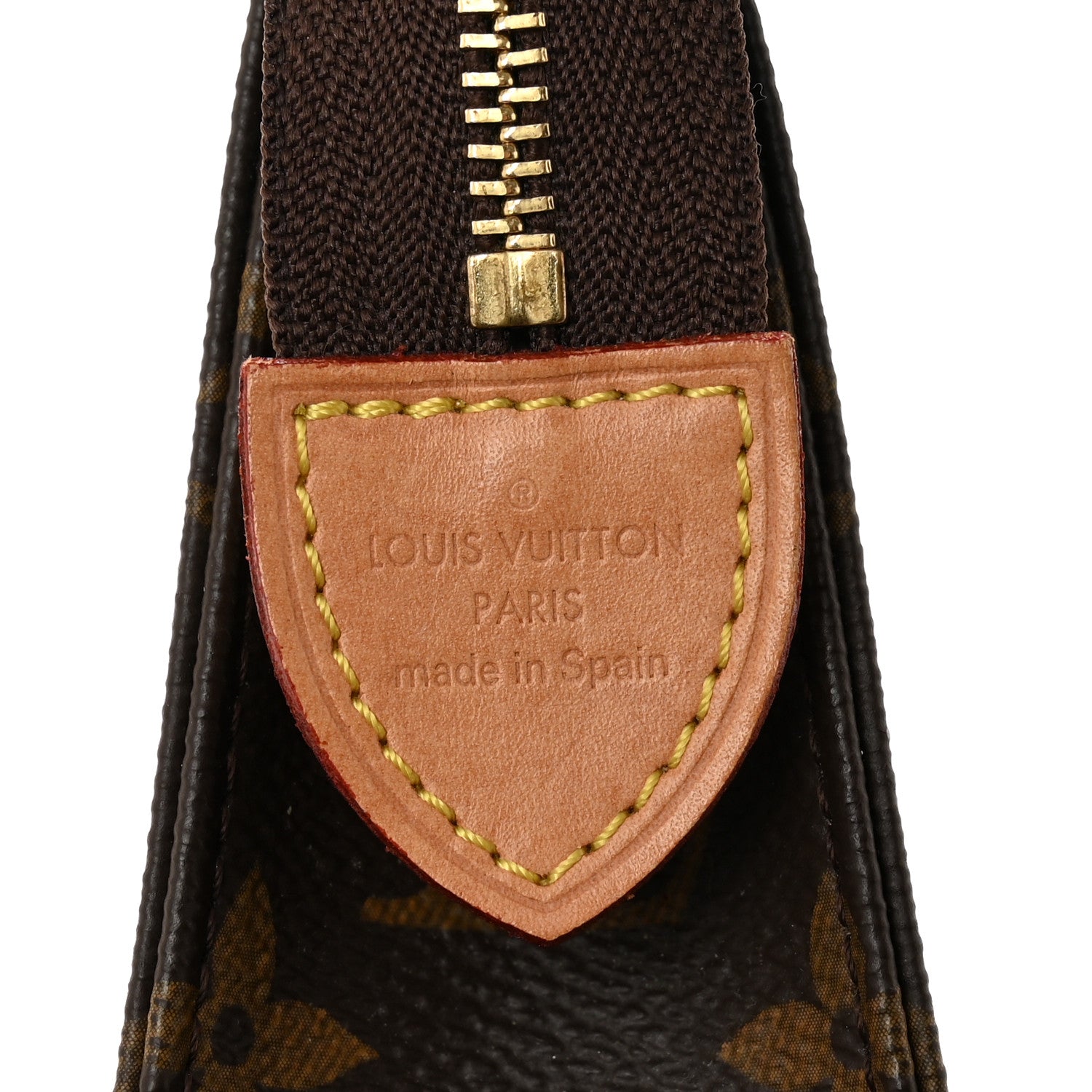 Monogram Toiletry Pouch 15