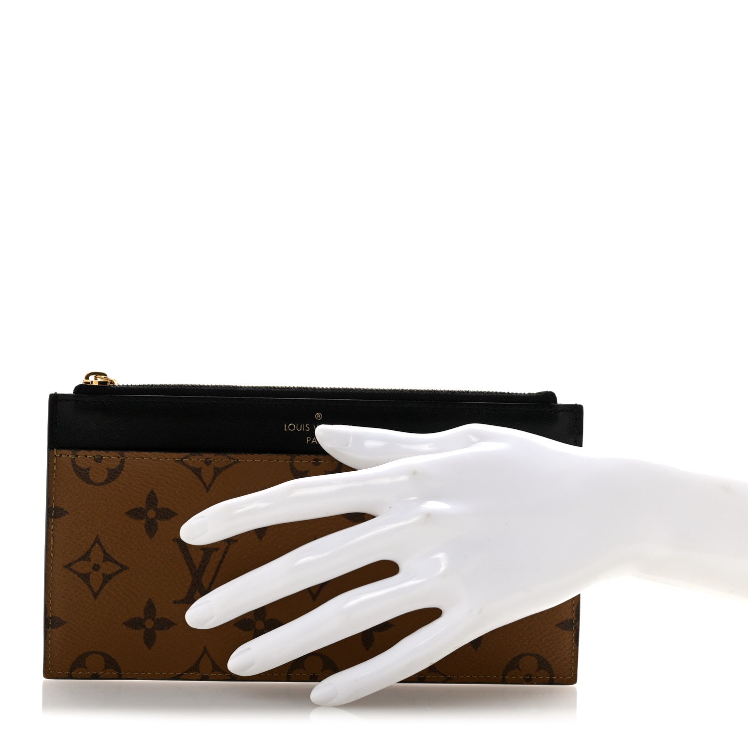 Reverse Monogram Slim Purse