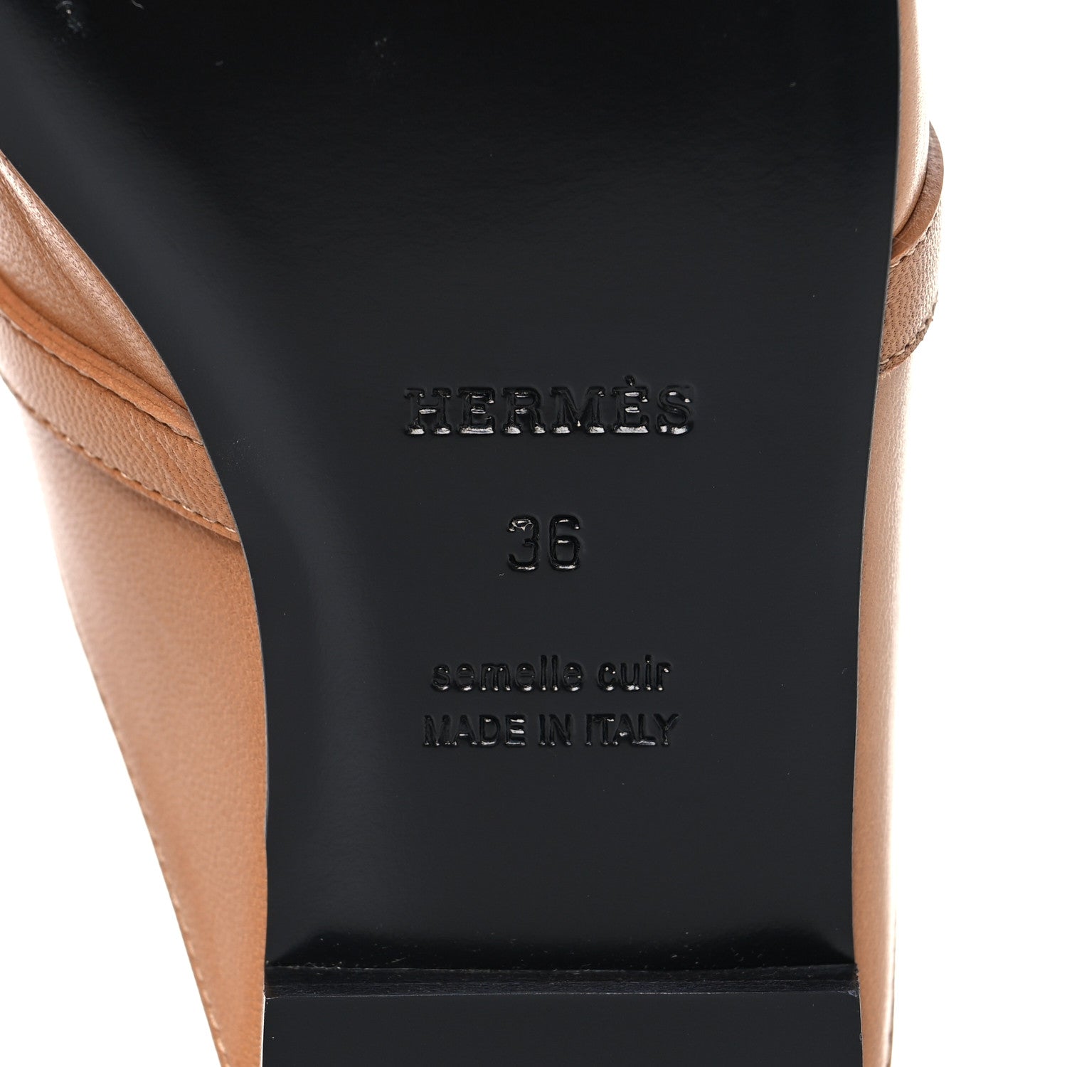 Goatskin Shearling Womens Oz Mules 36 Naturel Ecru