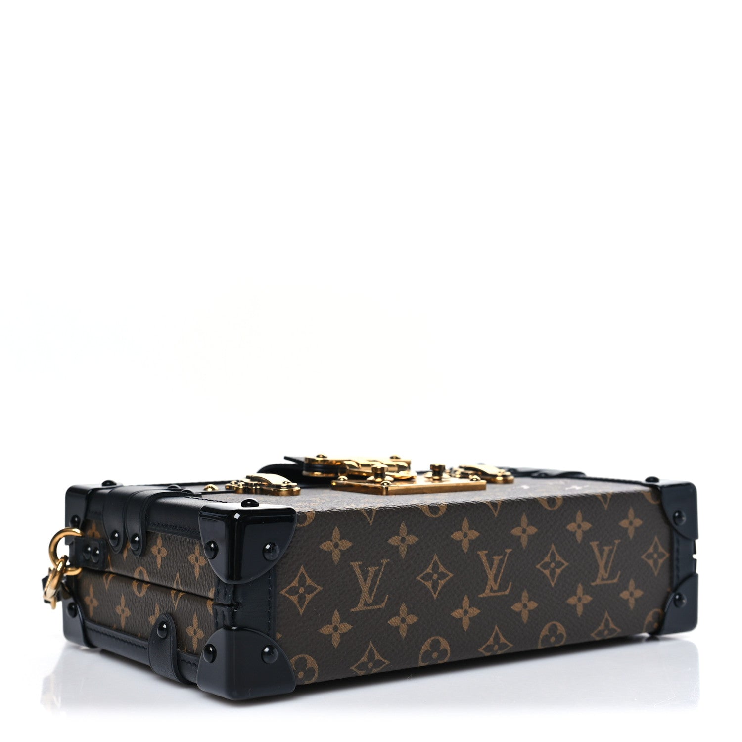 Monogram Petite Malle Black