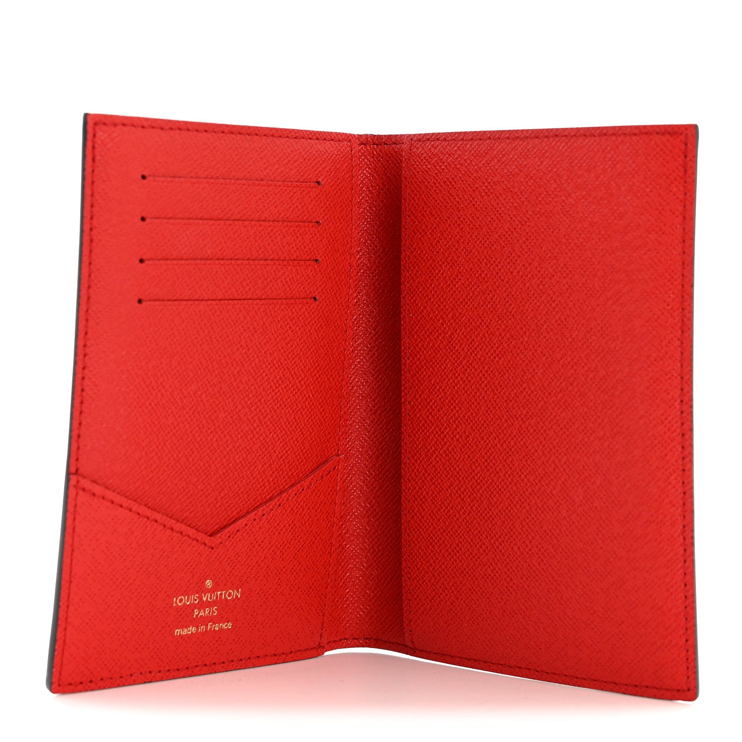 Monogram 2019 Christmas Animation Passport Cover Rouge