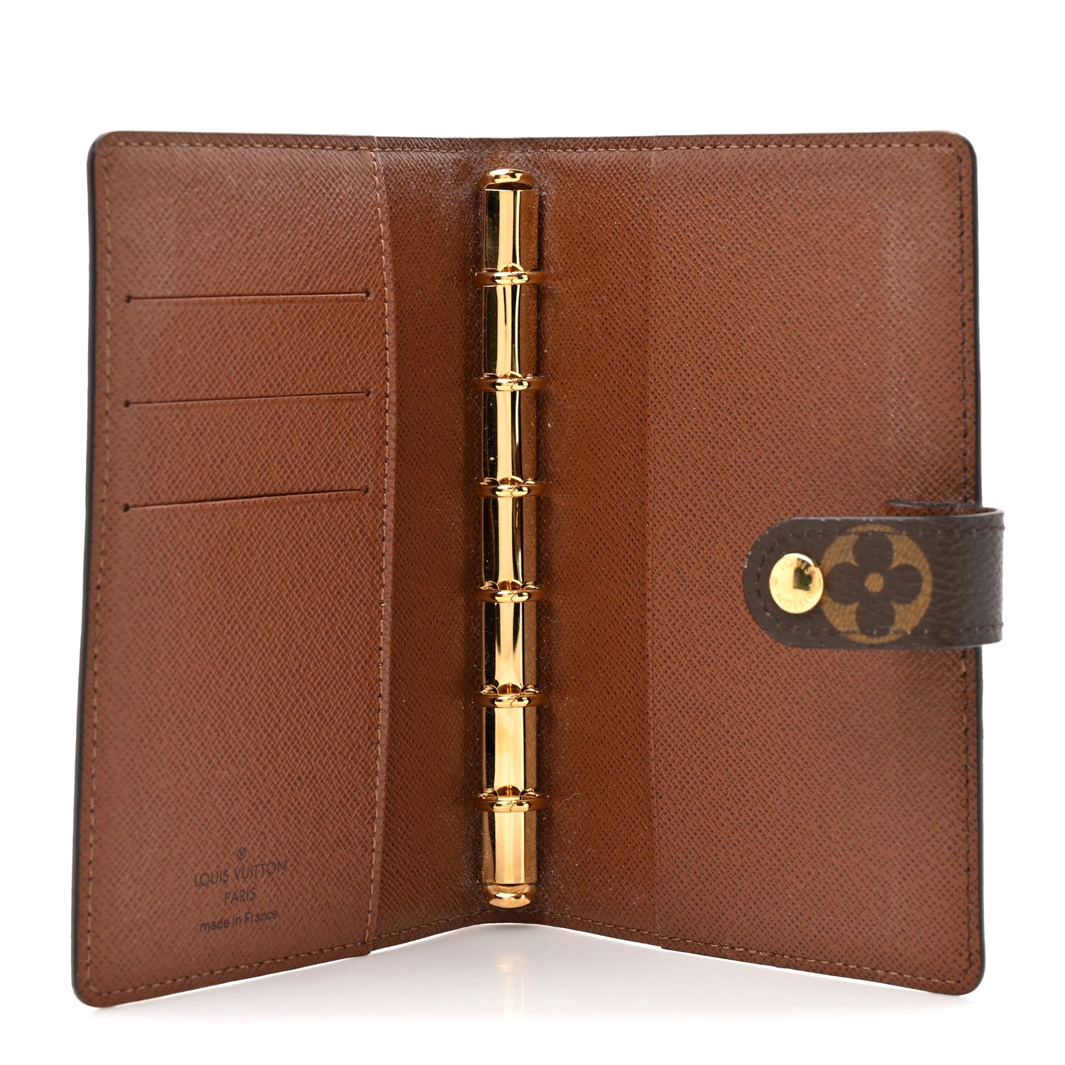 Monogram Small Ring Agenda Cover