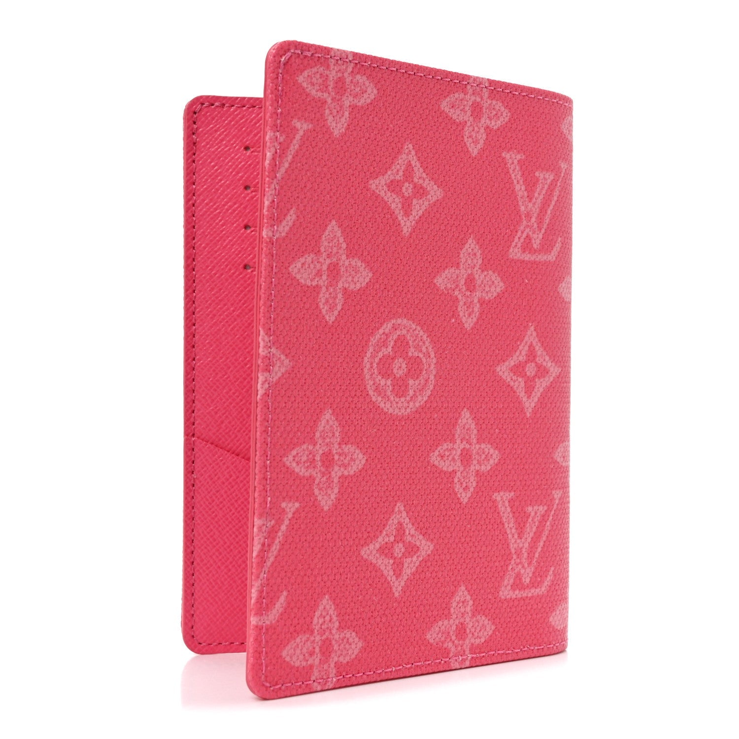 Monogram Origine Passport Cover Rose Ruban