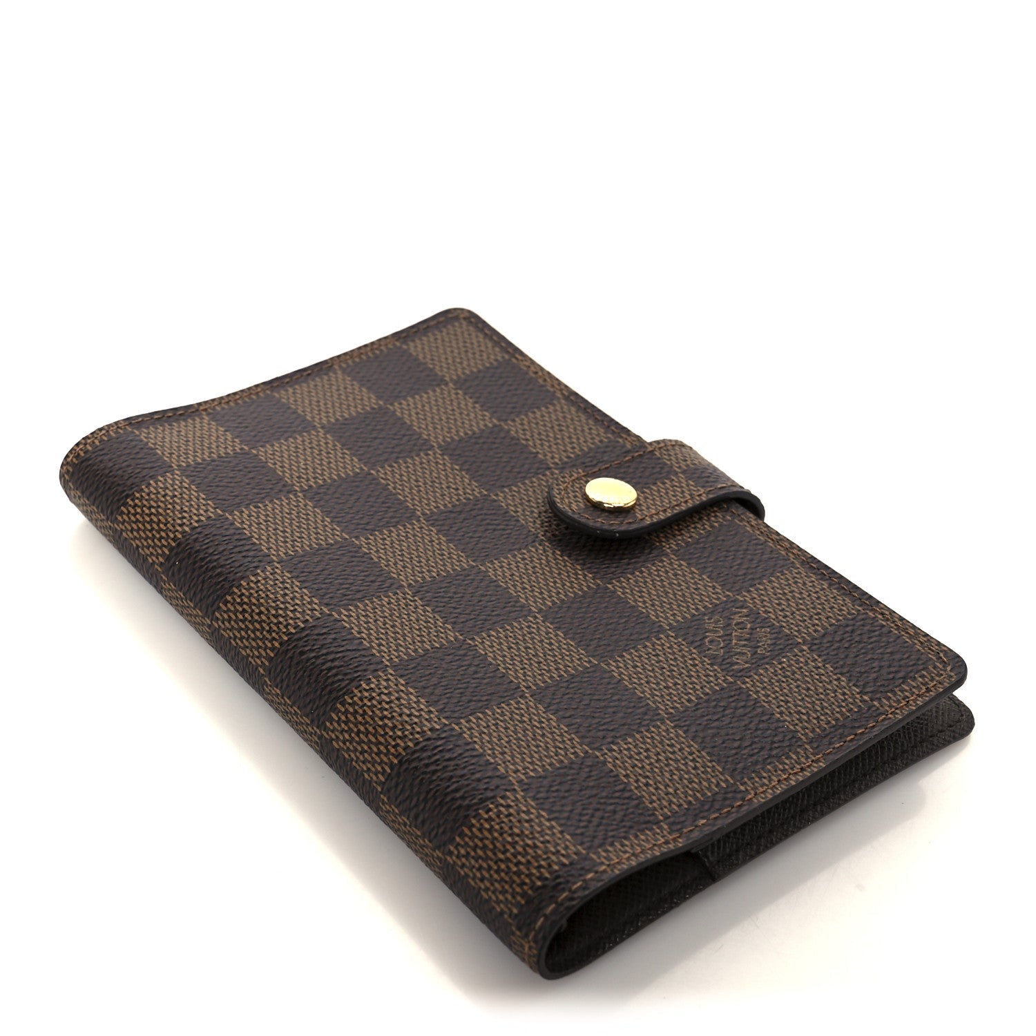 Damier Ebene Small Ring Agenda Cover