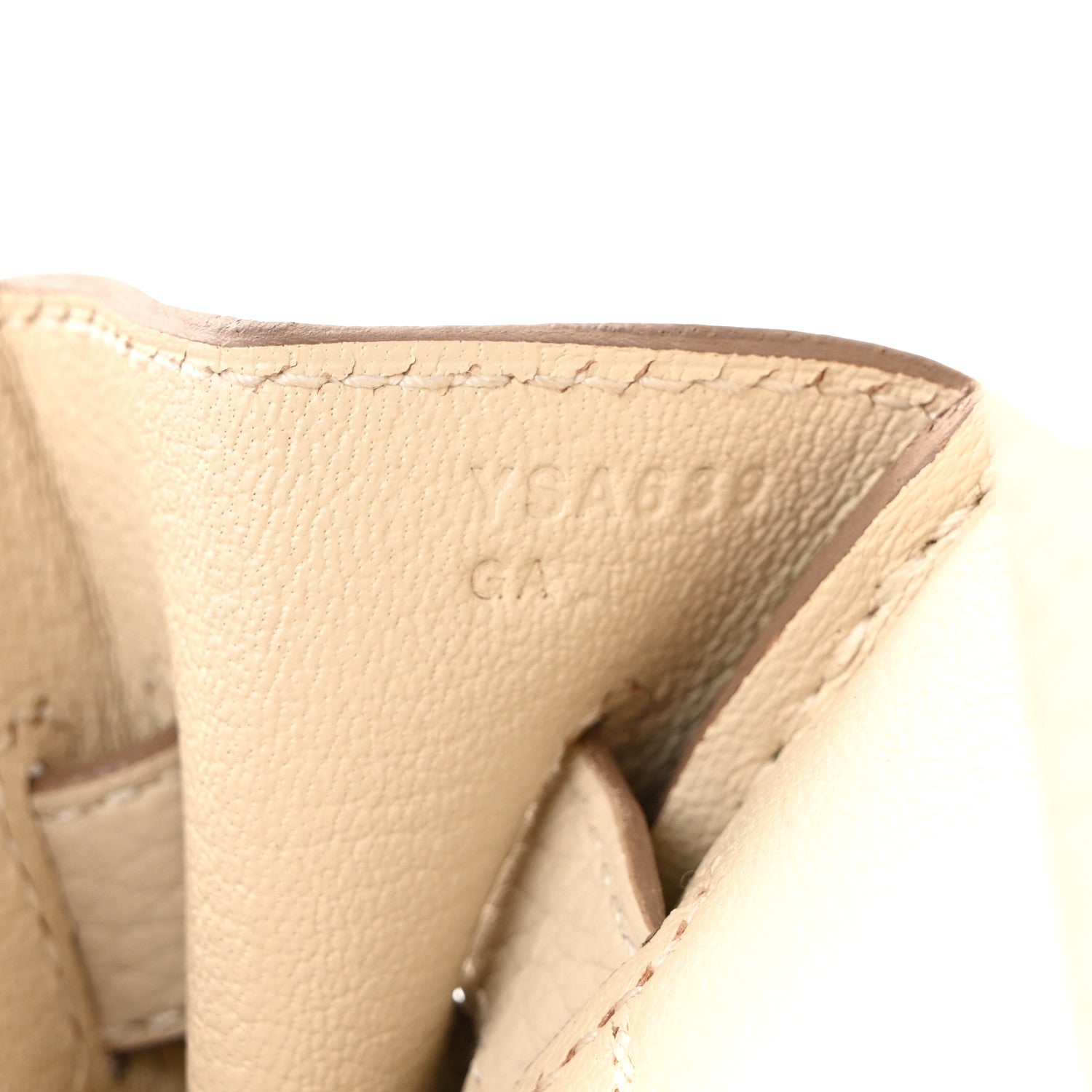 Taurillon Clemence Birkin 30 Craie