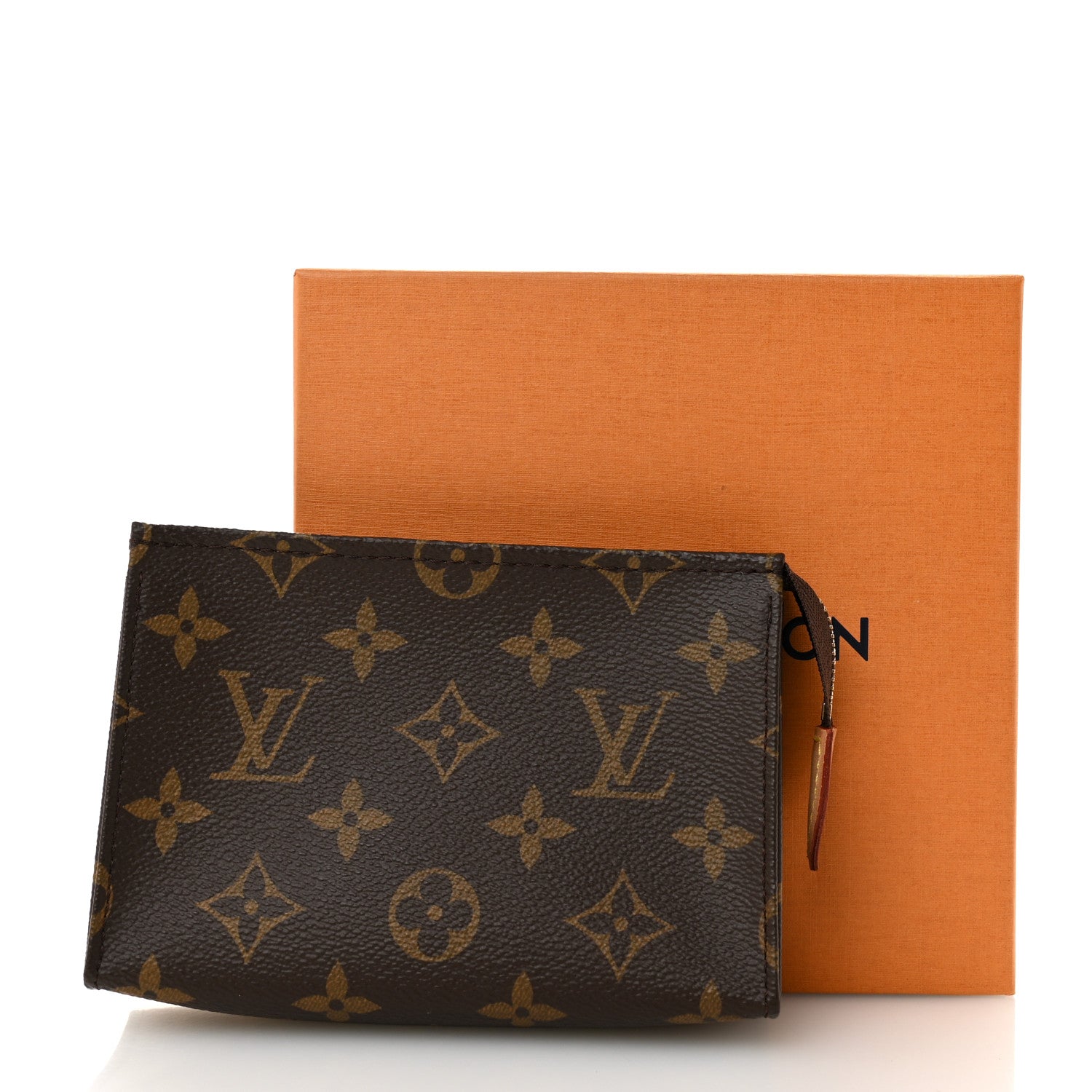 Monogram Toiletry Pouch 15