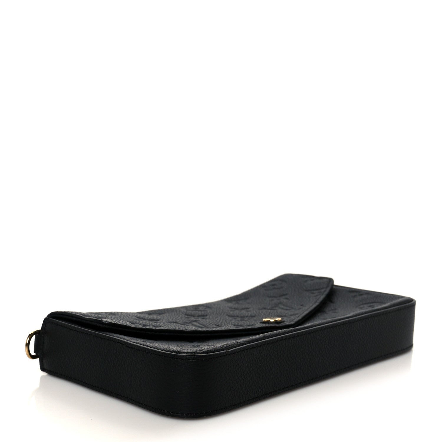 Empreinte Pochette Felicie Chain Wallet Black