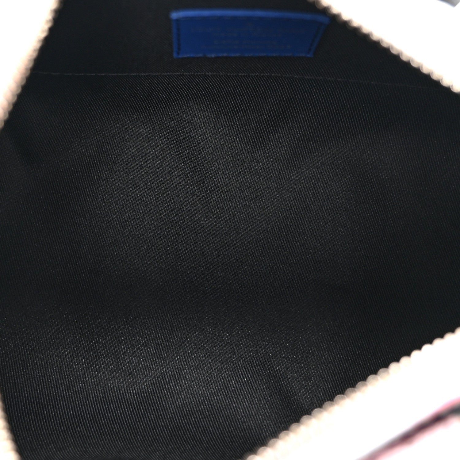 Monogram Calfskin Keepall Bandouliere 25 Multicolor