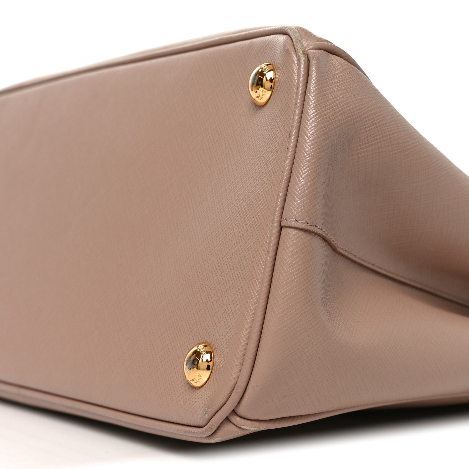 Saffiano Small Galleria Double Zip Tote Cammeo