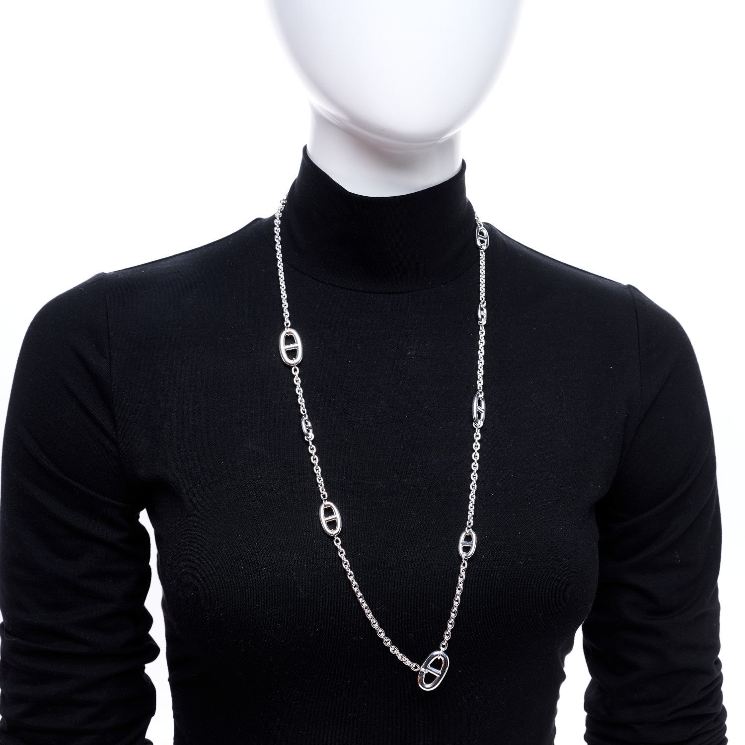 Sterling Silver Farandole Necklace 80