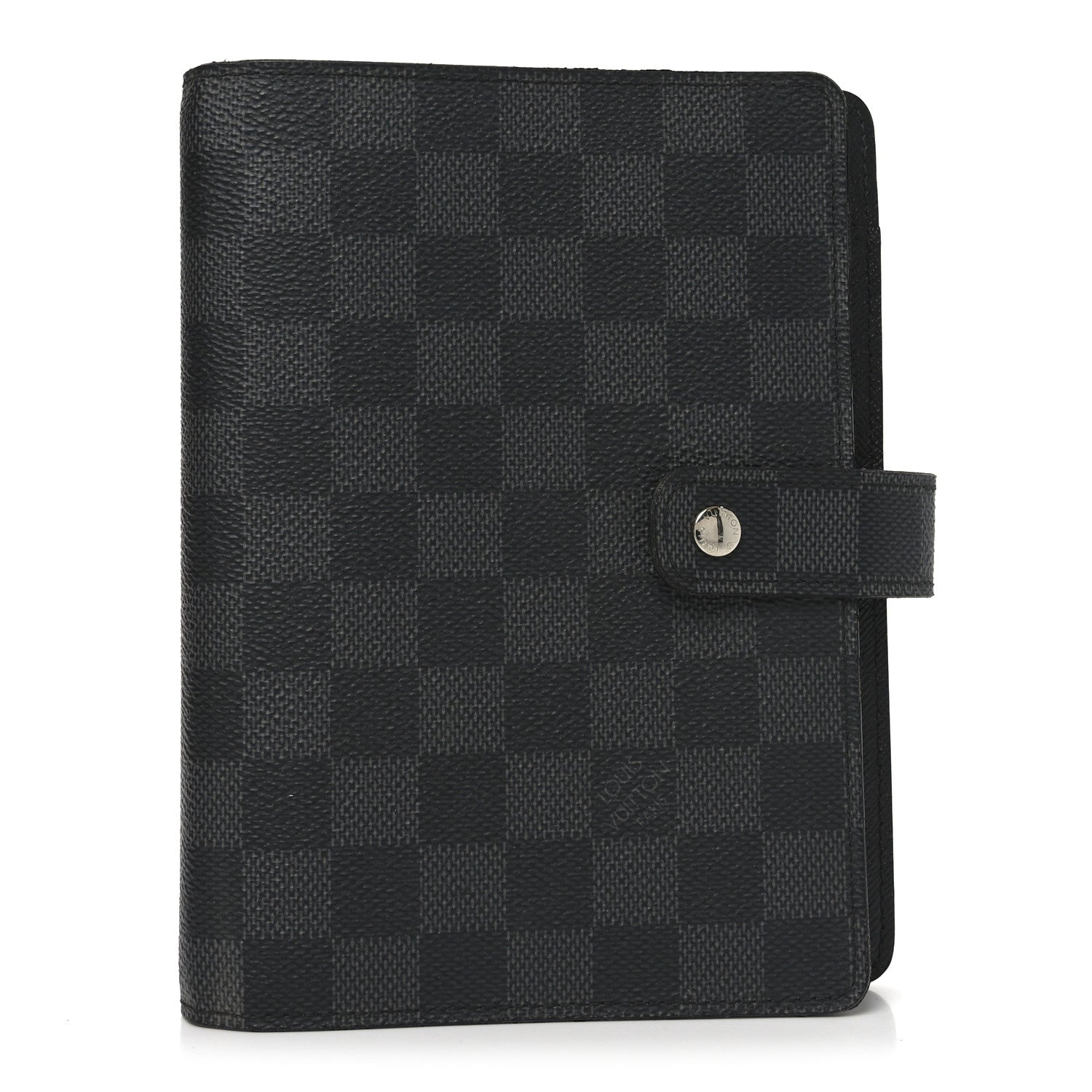 Damier Graphite Medium Ring Agenda Cover