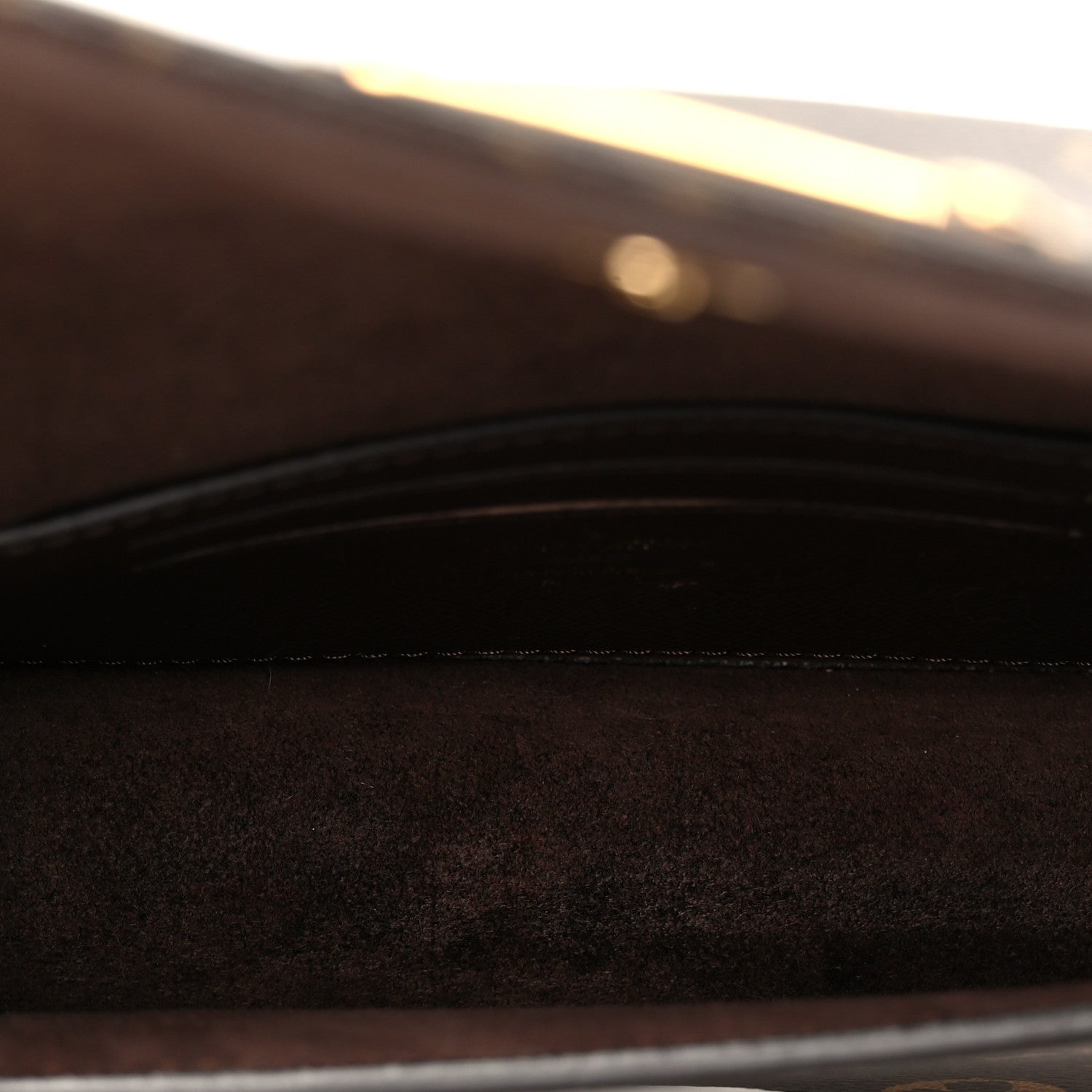 Monogram Lily Wallet On Chain