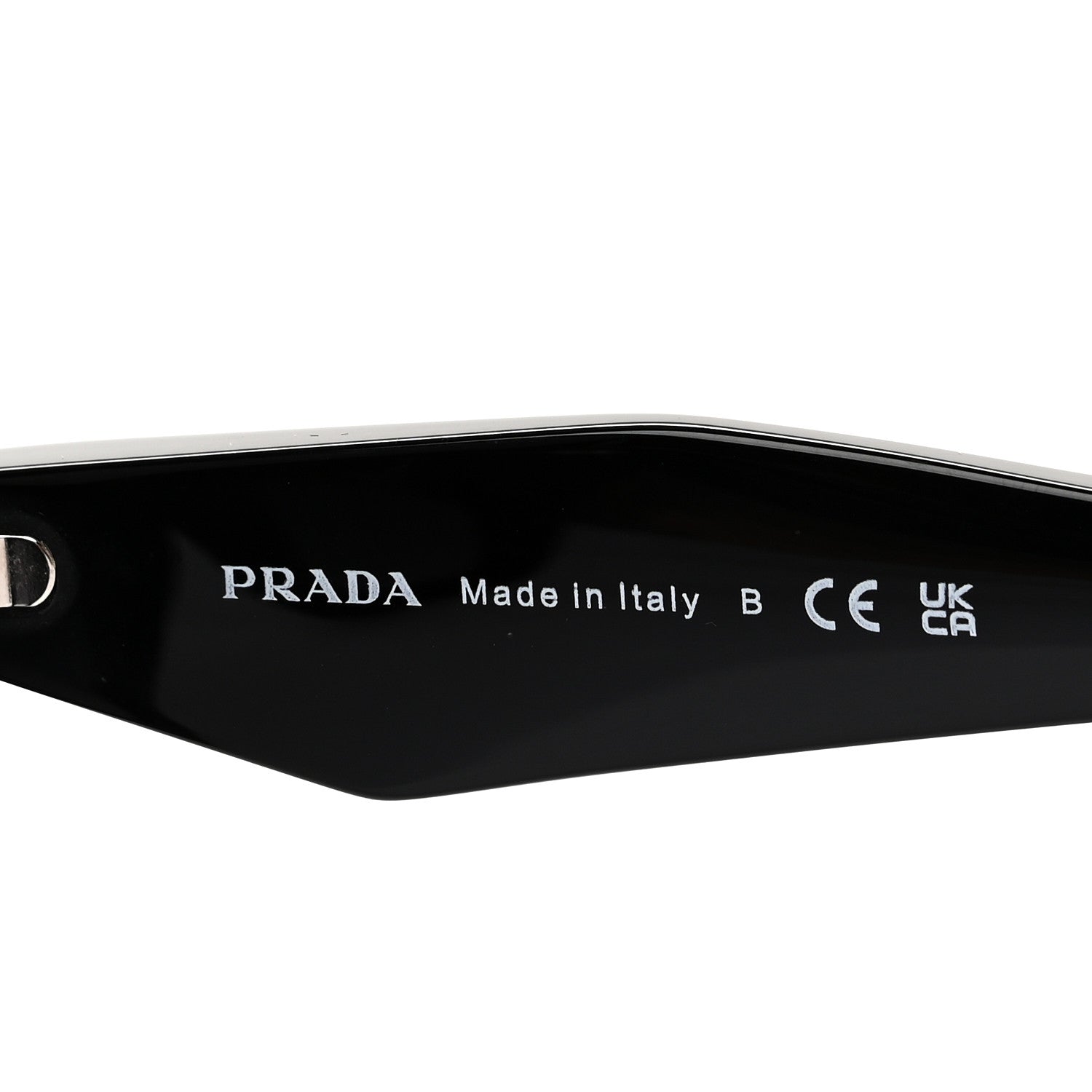 Acetate Sunglasses SPR 16W Black