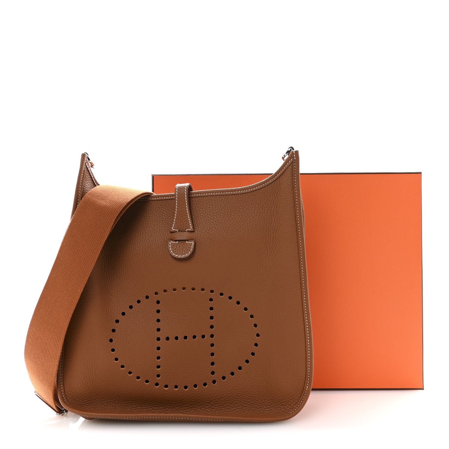 Taurillon Clemence Evelyne III PM Gold