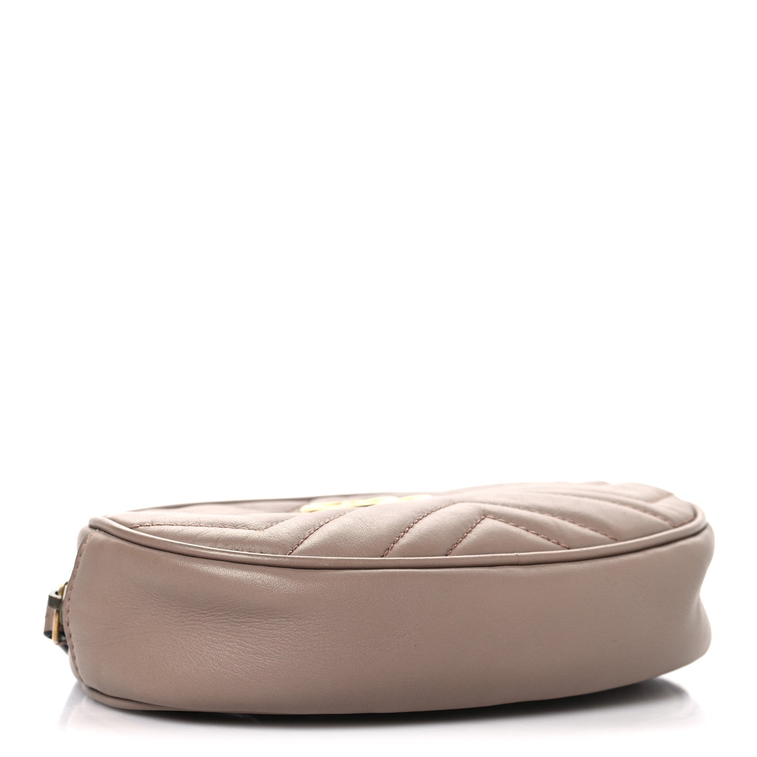 Calfskin Matelasse GG Marmont Belt Bag 85 34 Porcelain Rose