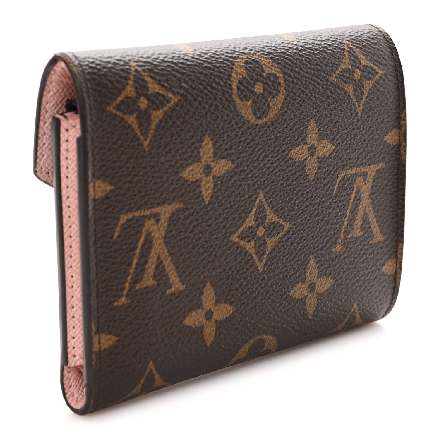 Monogram Victorine Wallet Rose Ballerine