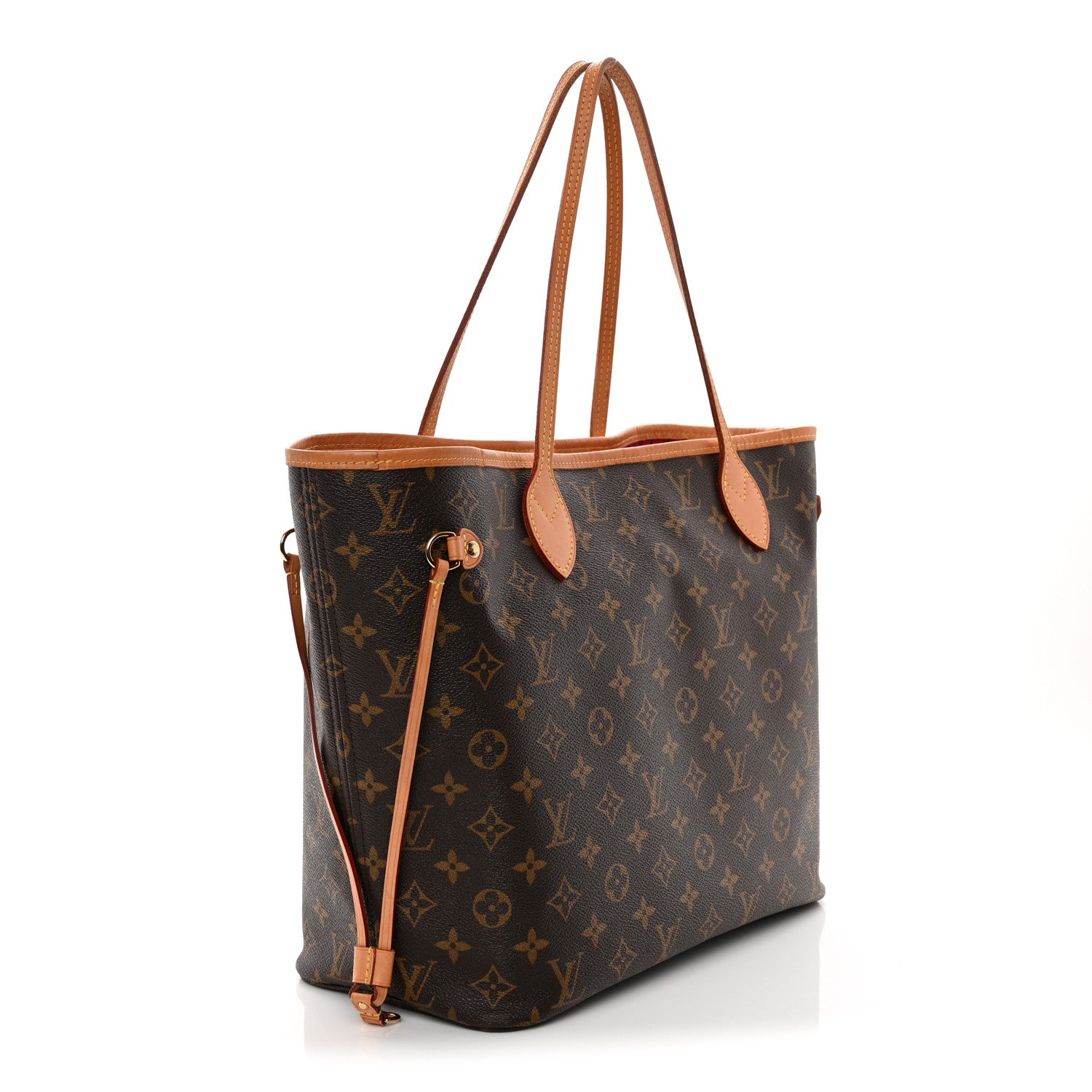 Monogram Neo Neverfull MM Fuchsia