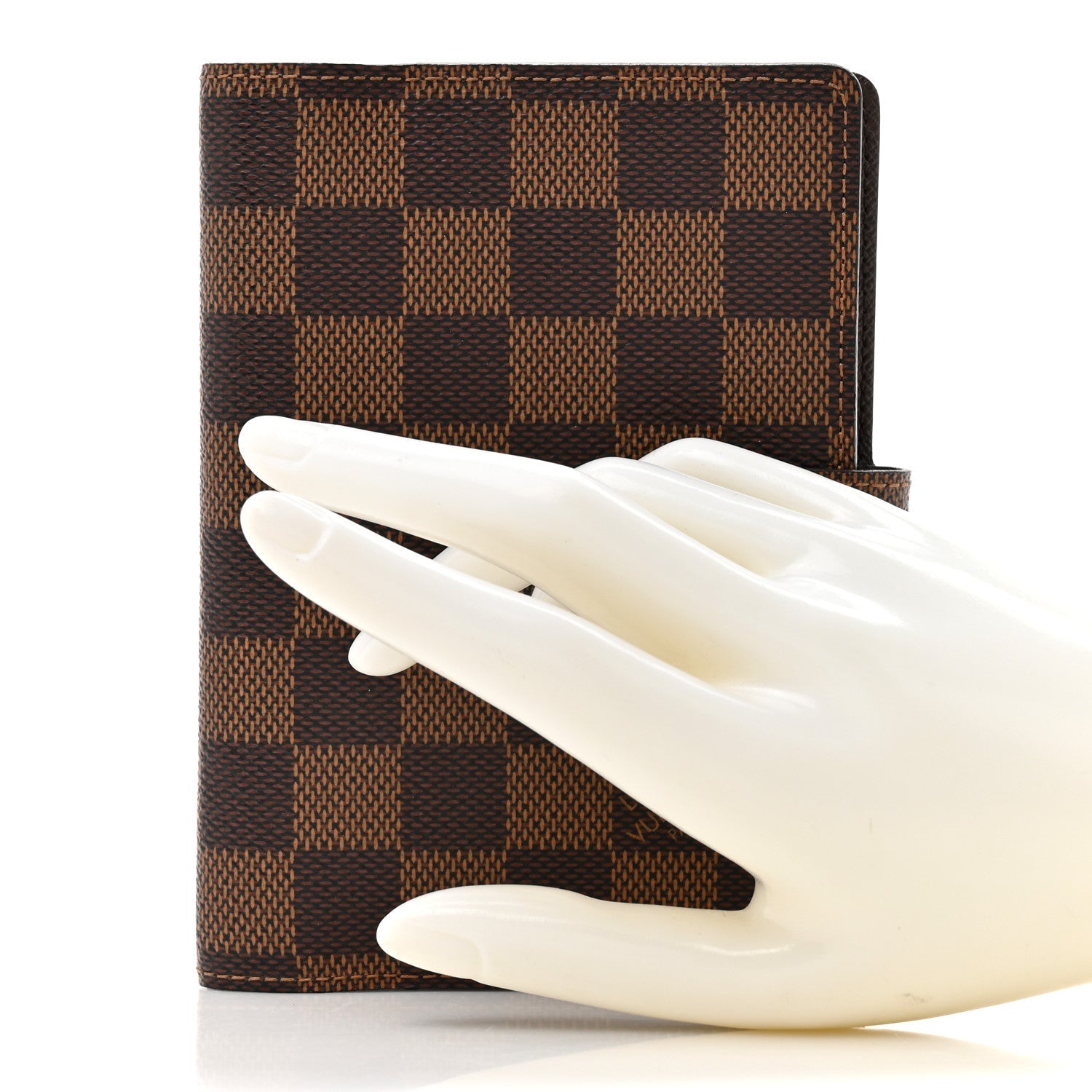 Damier Ebene Small Ring Agenda Cover