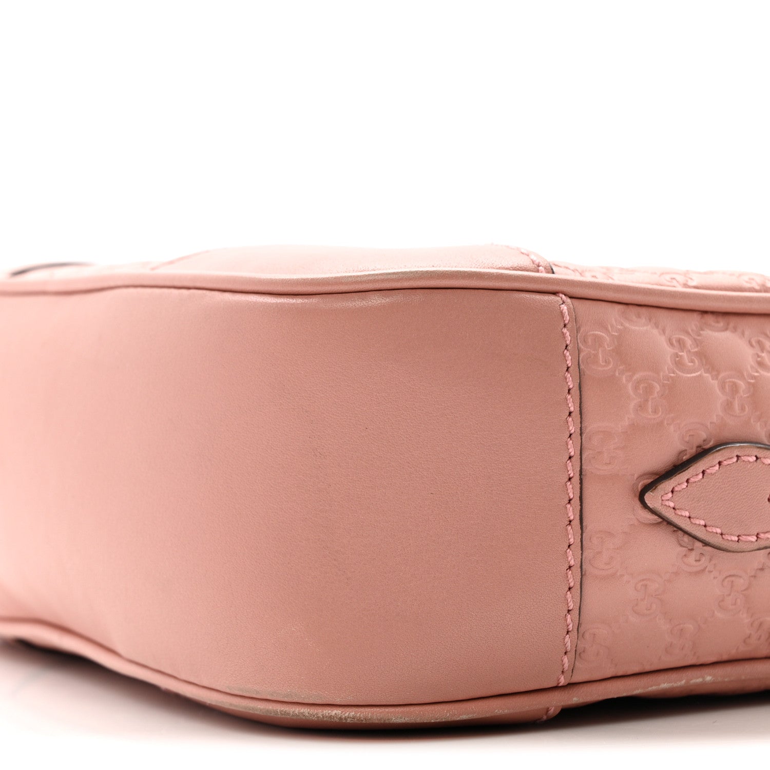 Soft Microguccissima Mini Bree Messenger Bag Soft Pink