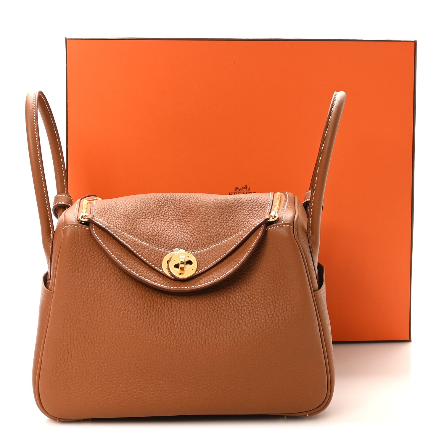 Taurillon Clemence Lindy 26 Gold