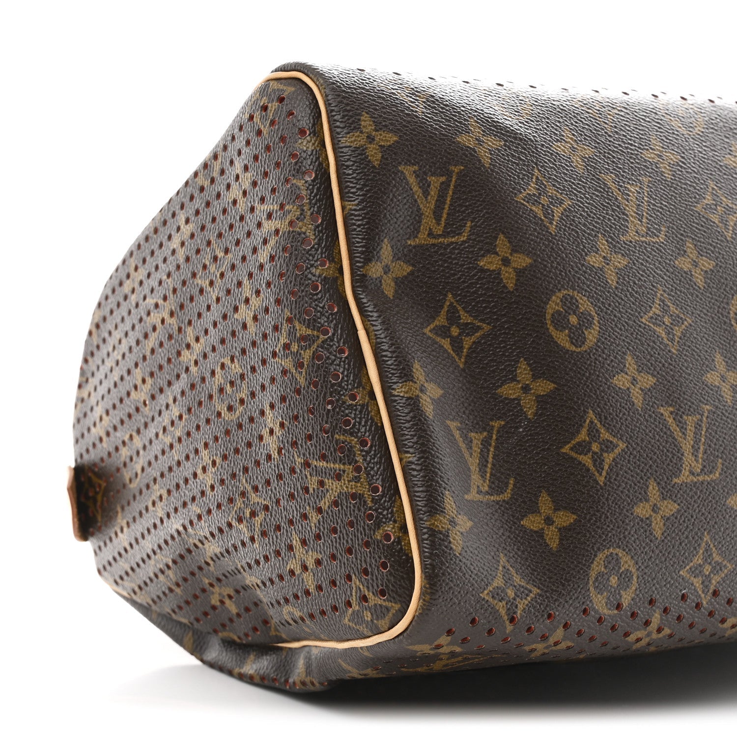 Monogram Perforated Speedy 30 Orange