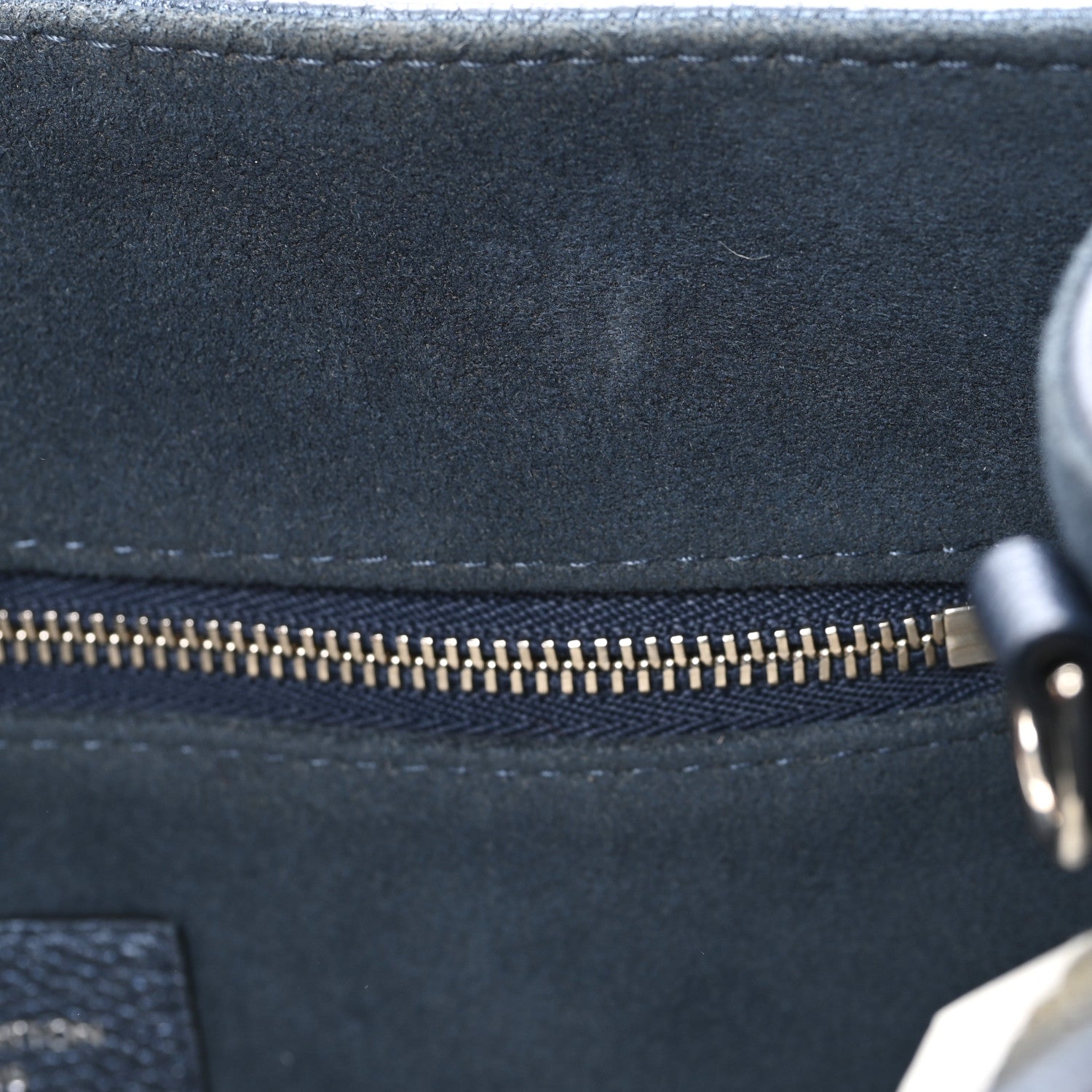 Metallic Empreinte Monogram Giant Onthego PM Navy Nacre