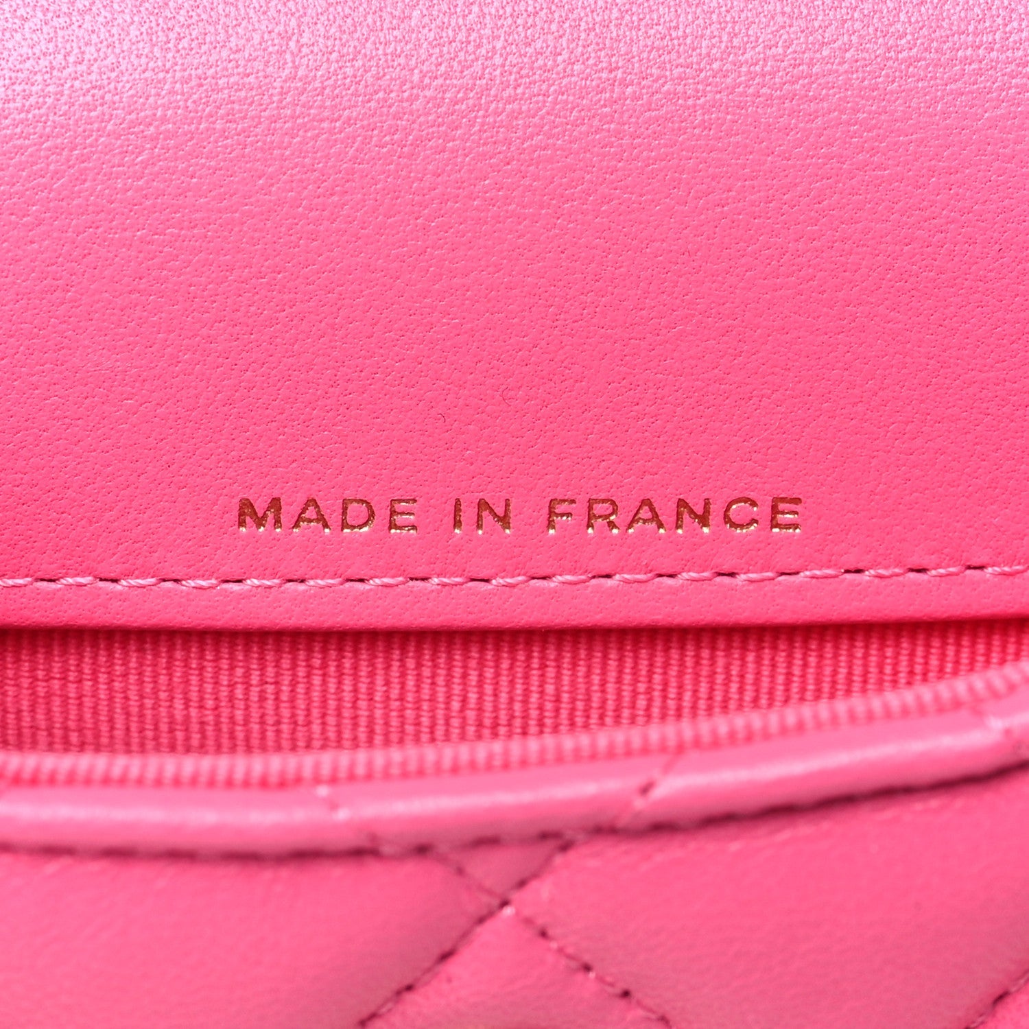 Lambskin Enamel Quilted Coco Hearts Clutch With Chain Pink