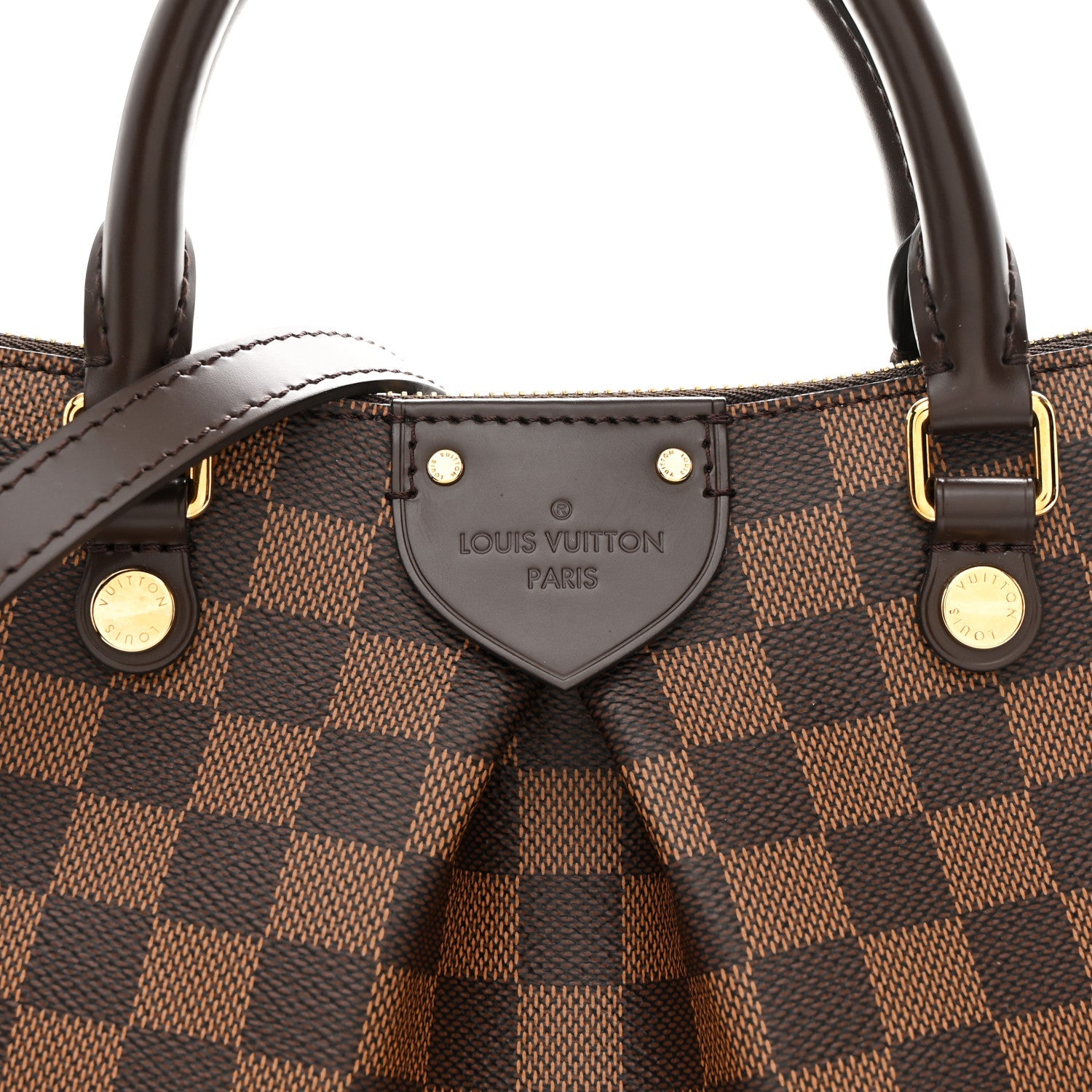 Damier Ebene Siena PM