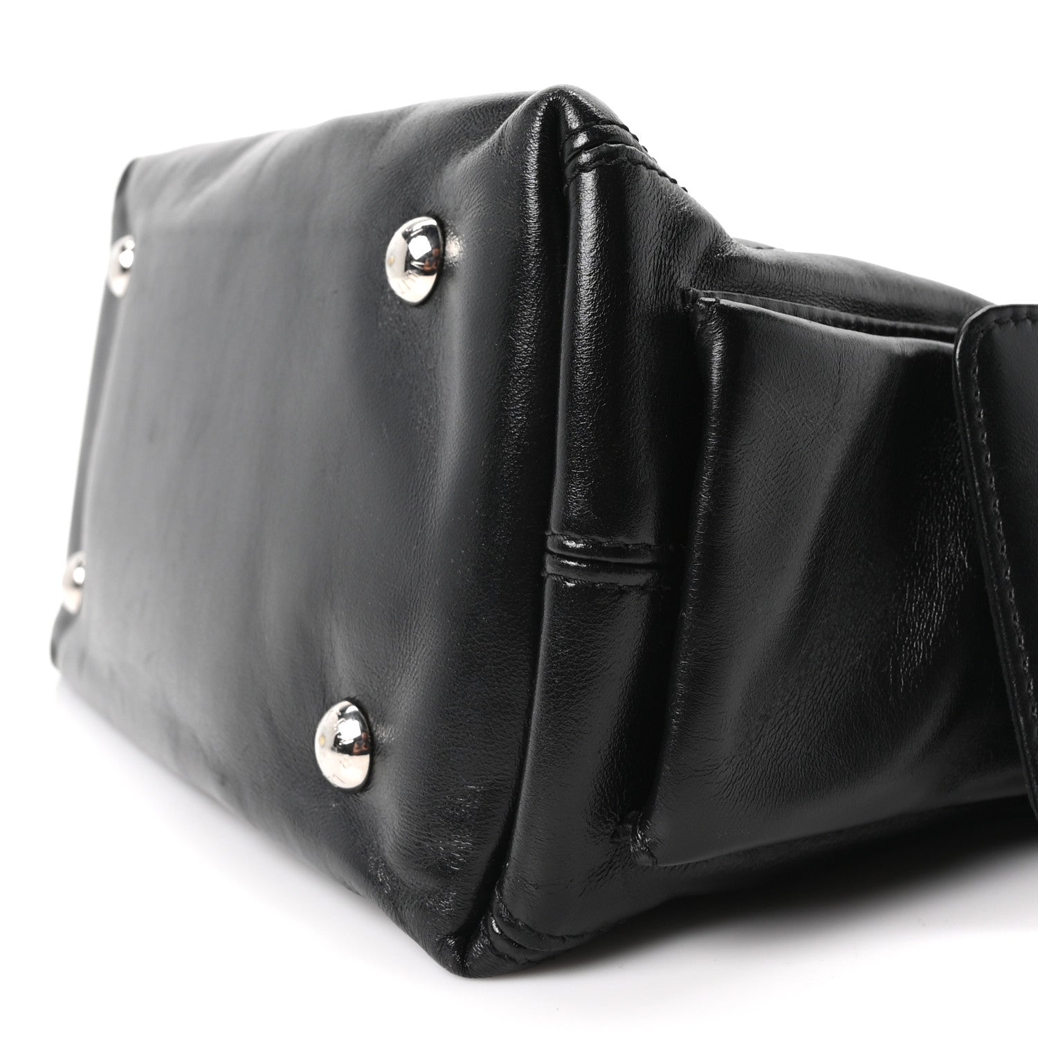 Lambskin CarryAll Cargo Vibe PM Black