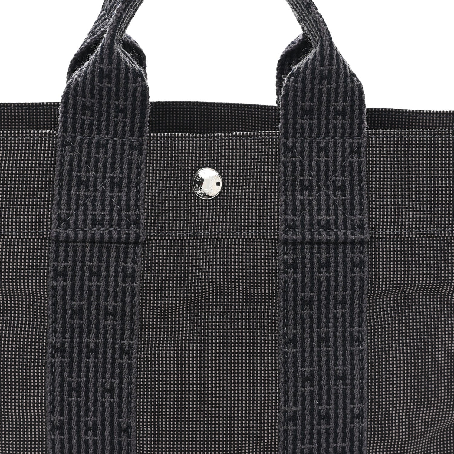Canvas Herline PM Tote Grey