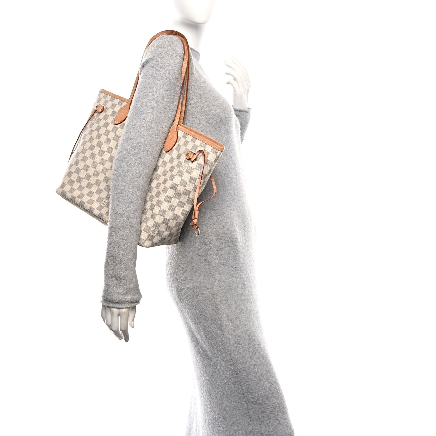 Damier Azur Neo Neverfull MM