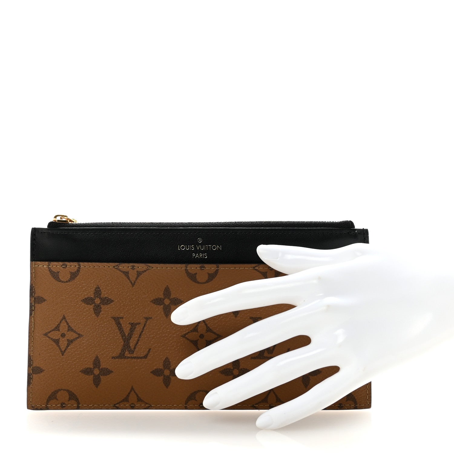 Reverse Monogram Slim Purse
