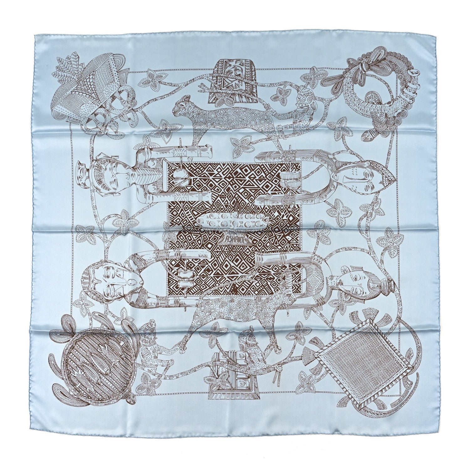 Silk Ashanti Scarf 90