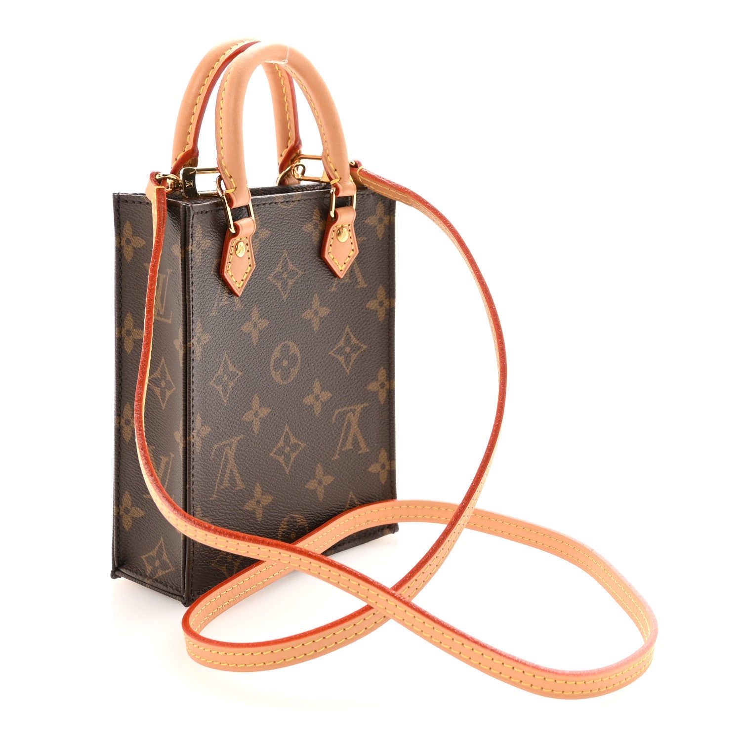 Monogram Petit Sac Plat