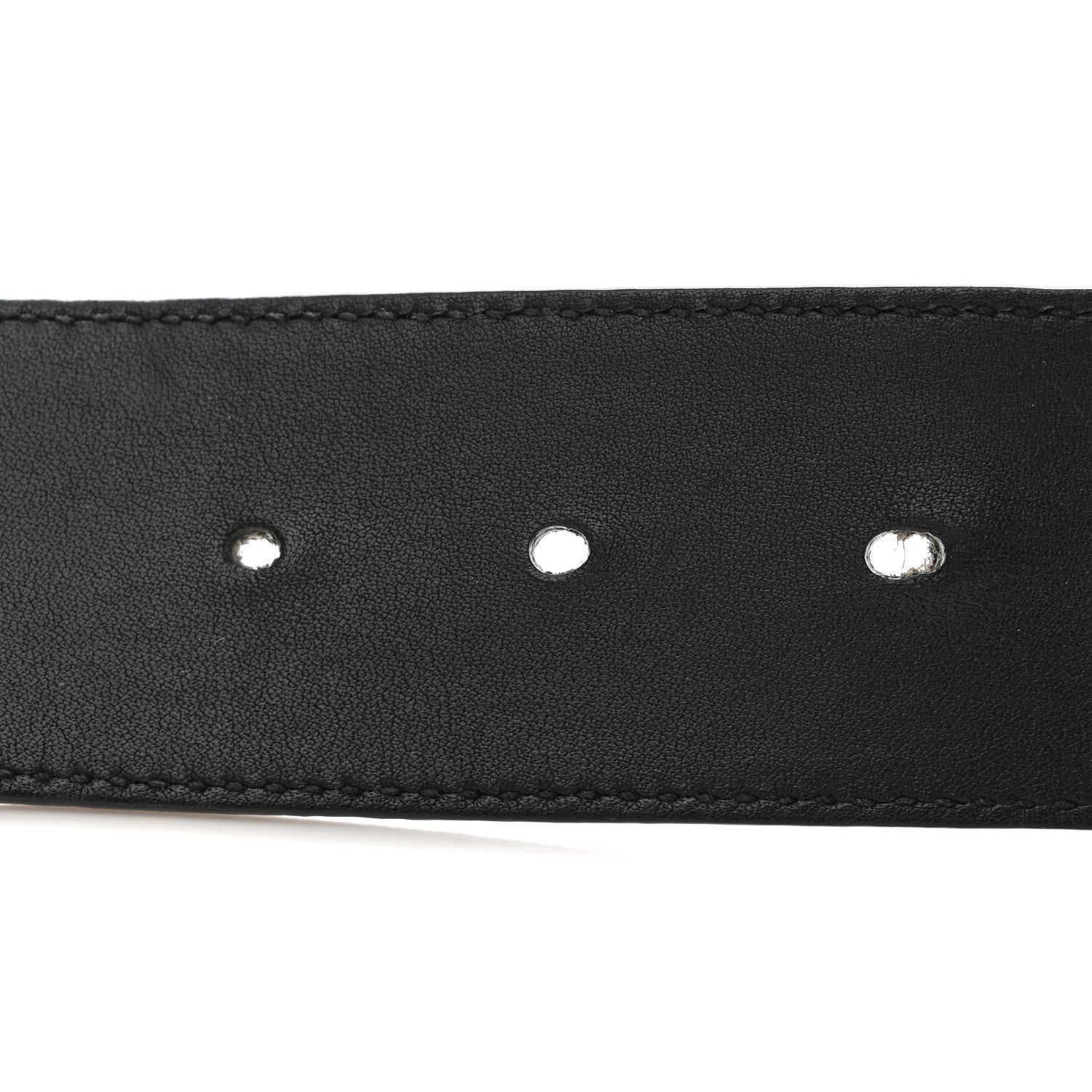 Calfskin Double G 40mm Belt 95 38 Black